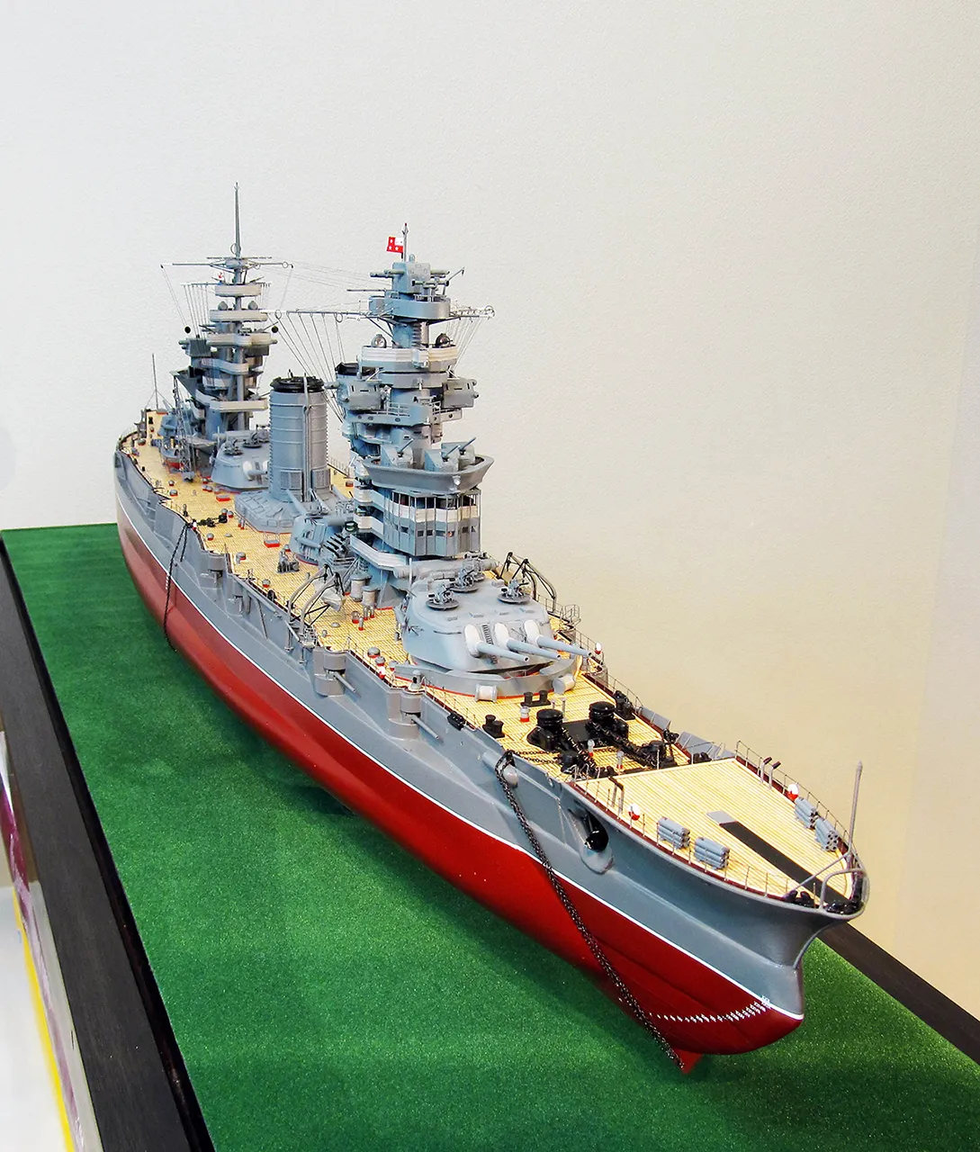 Модель корабля "Севастополь" - Верфь на Столе