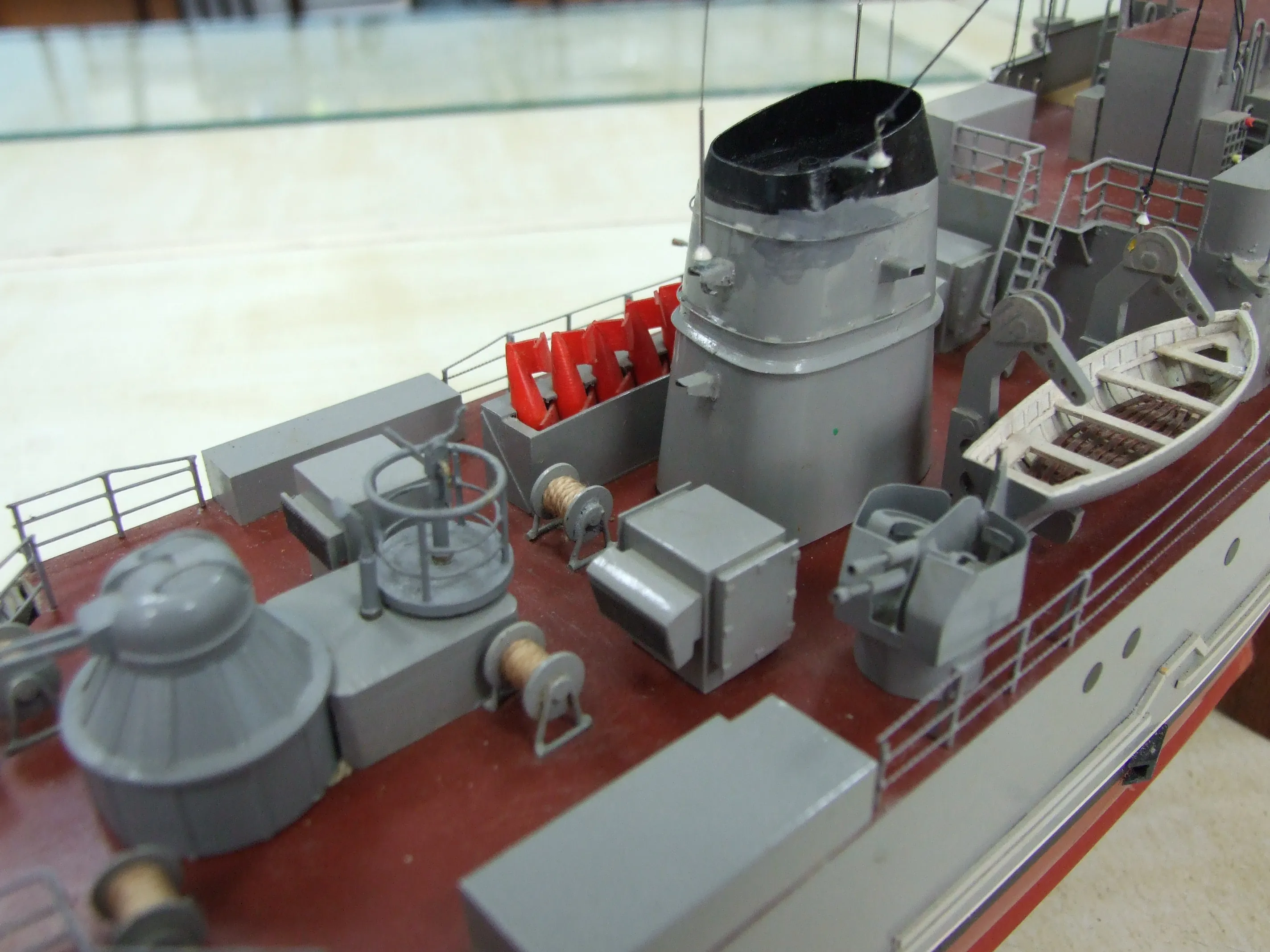 Модель корабля Морской тральщик «Аквамарин» - Верфь на Столе