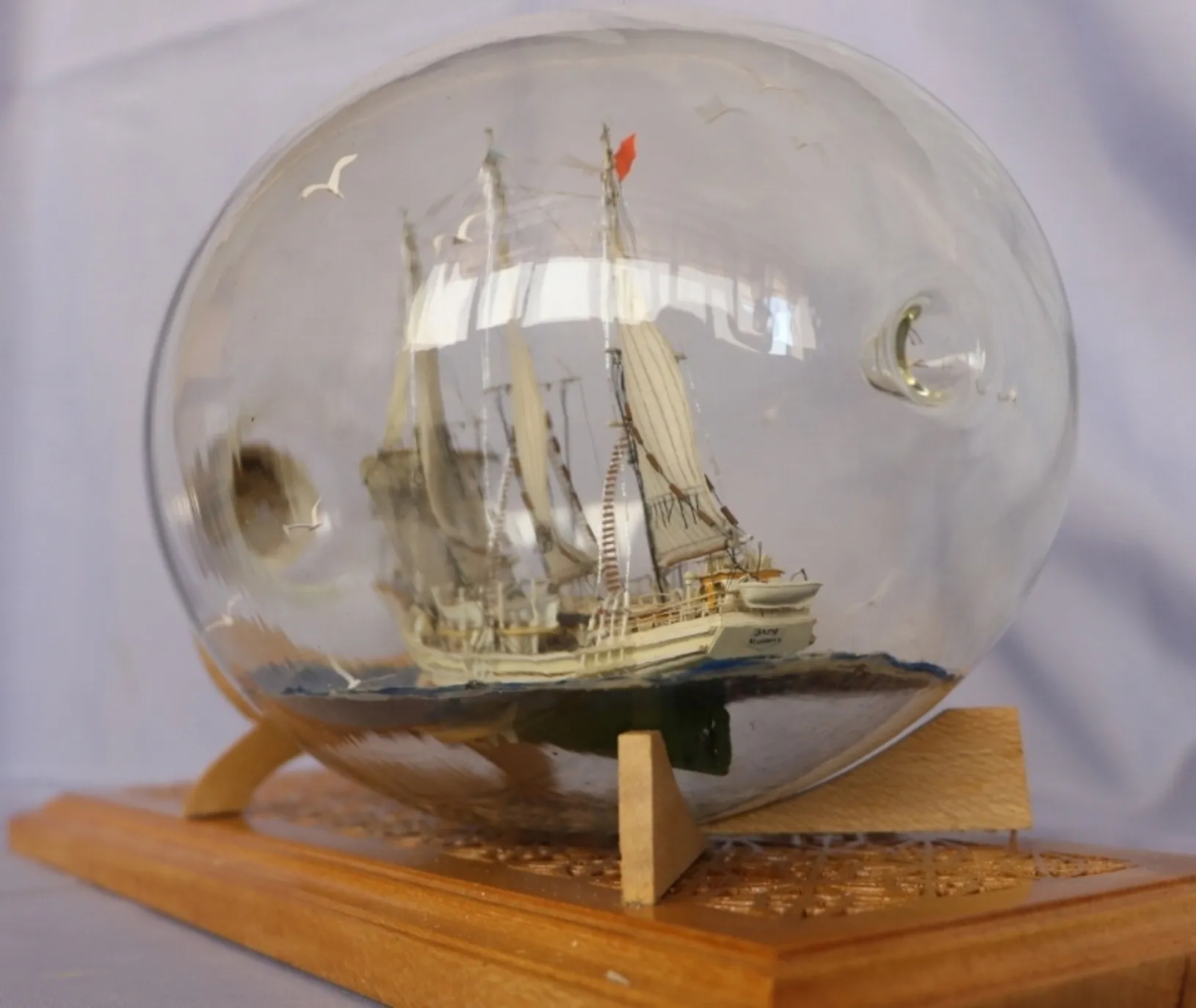 Модель корабля Немагнитная шхуна «Заря» - Верфь на Столе