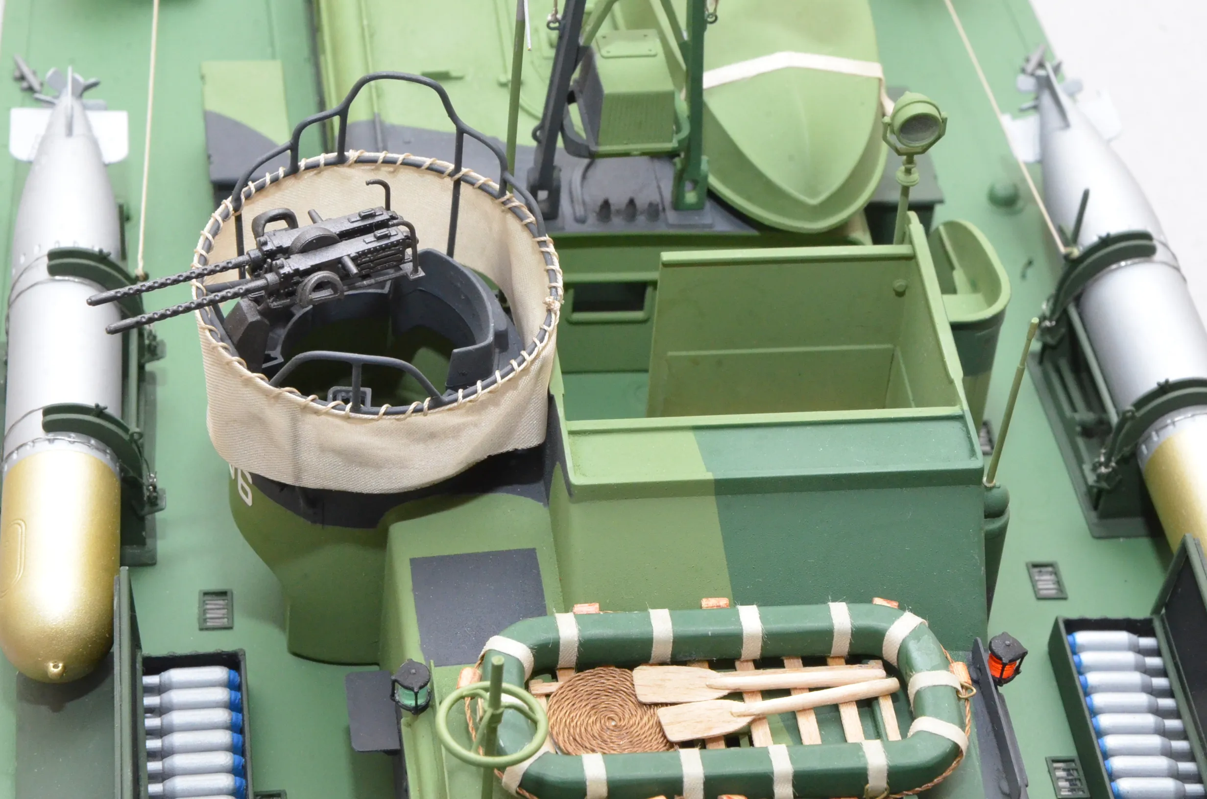 Модель корабля Торпедный катер PT–596 - Верфь на Столе