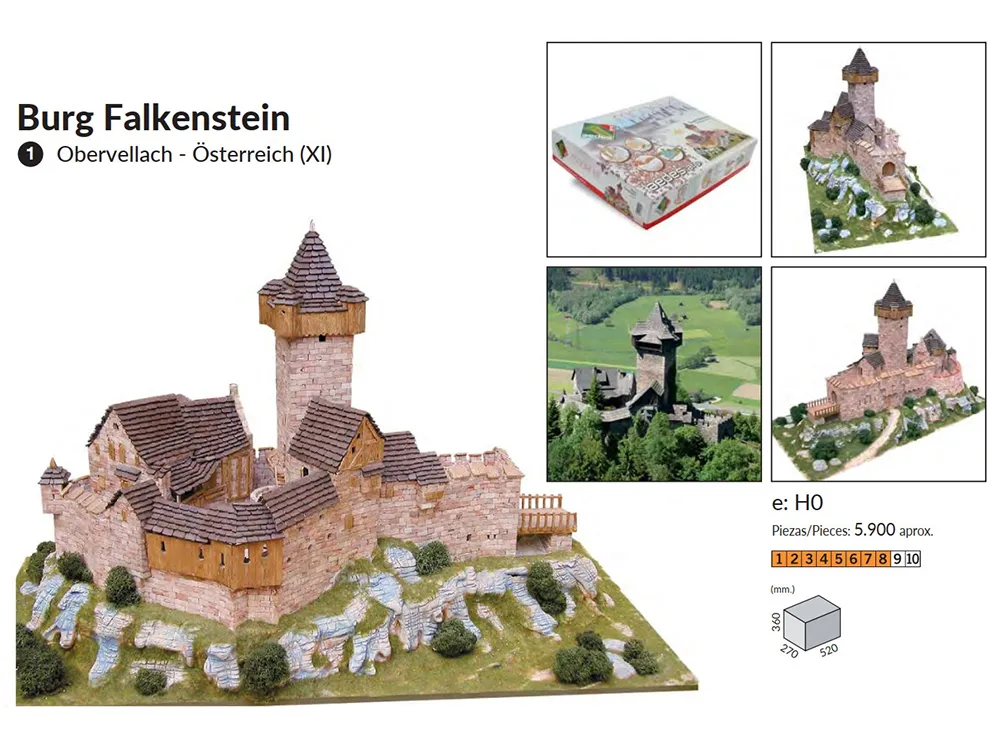 керамический конструктор купить Замок Falkenstein керамический конструктор купить Замок Falkenstein
