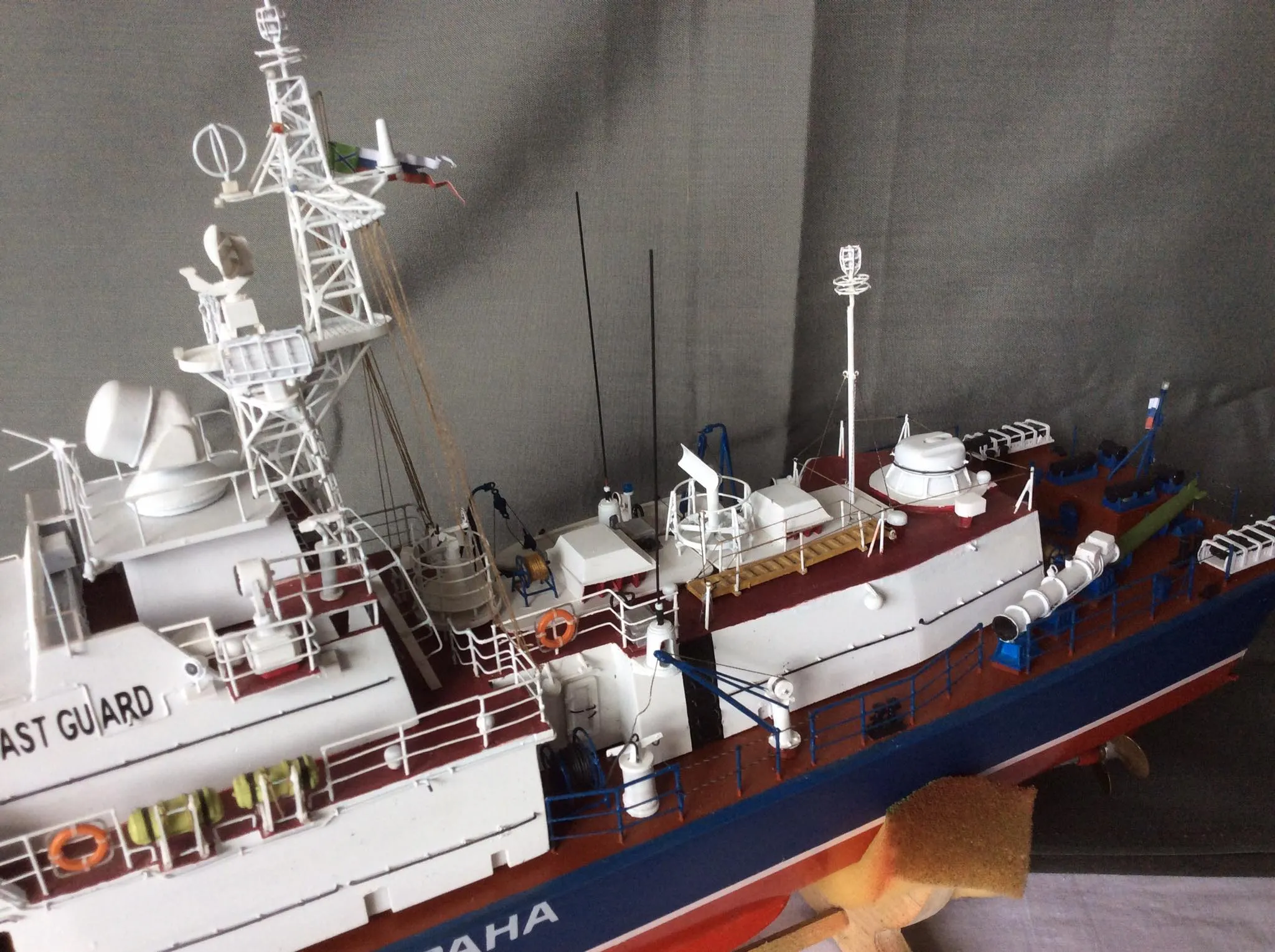 Модель корабля Пограничный сторожевой корабль проекта 10410 «Светляк»  - Верфь на Столе