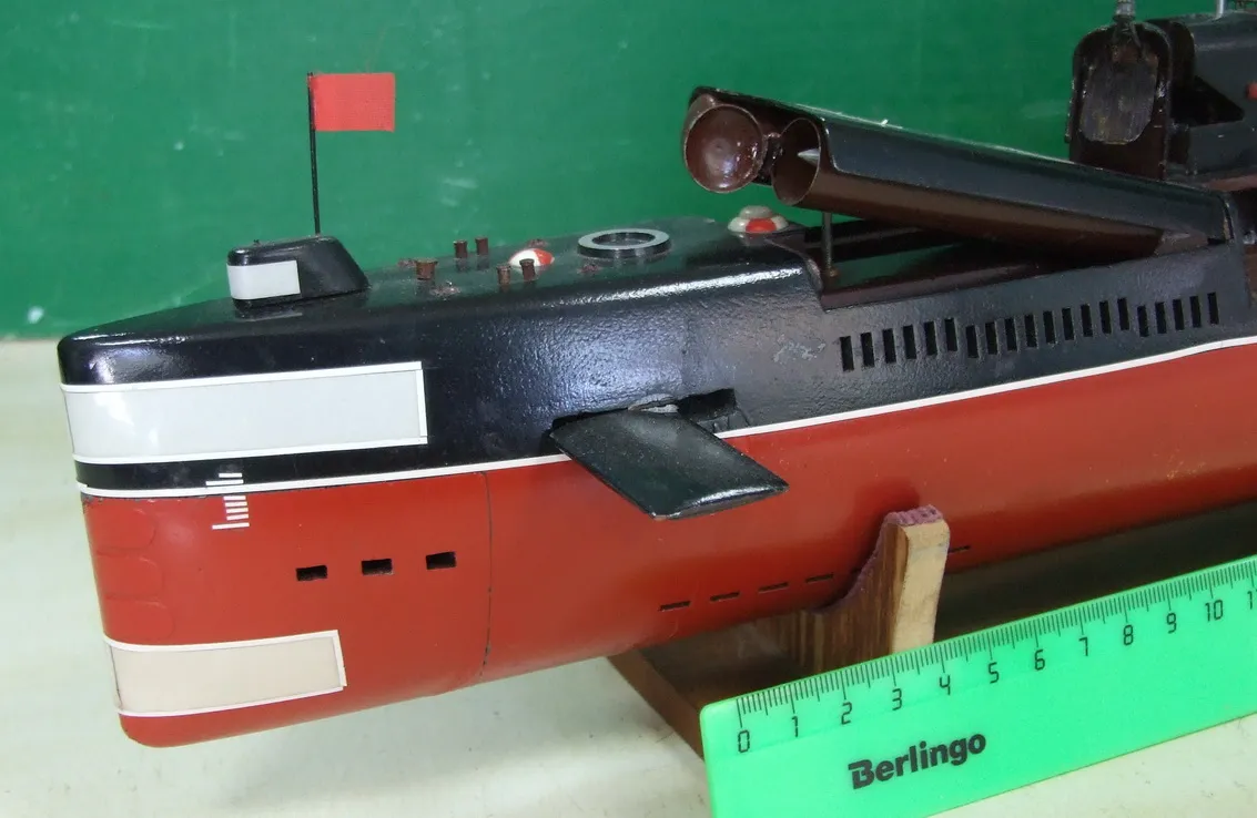 Модель корабля ДПЛ пр.651 - Верфь на Столе