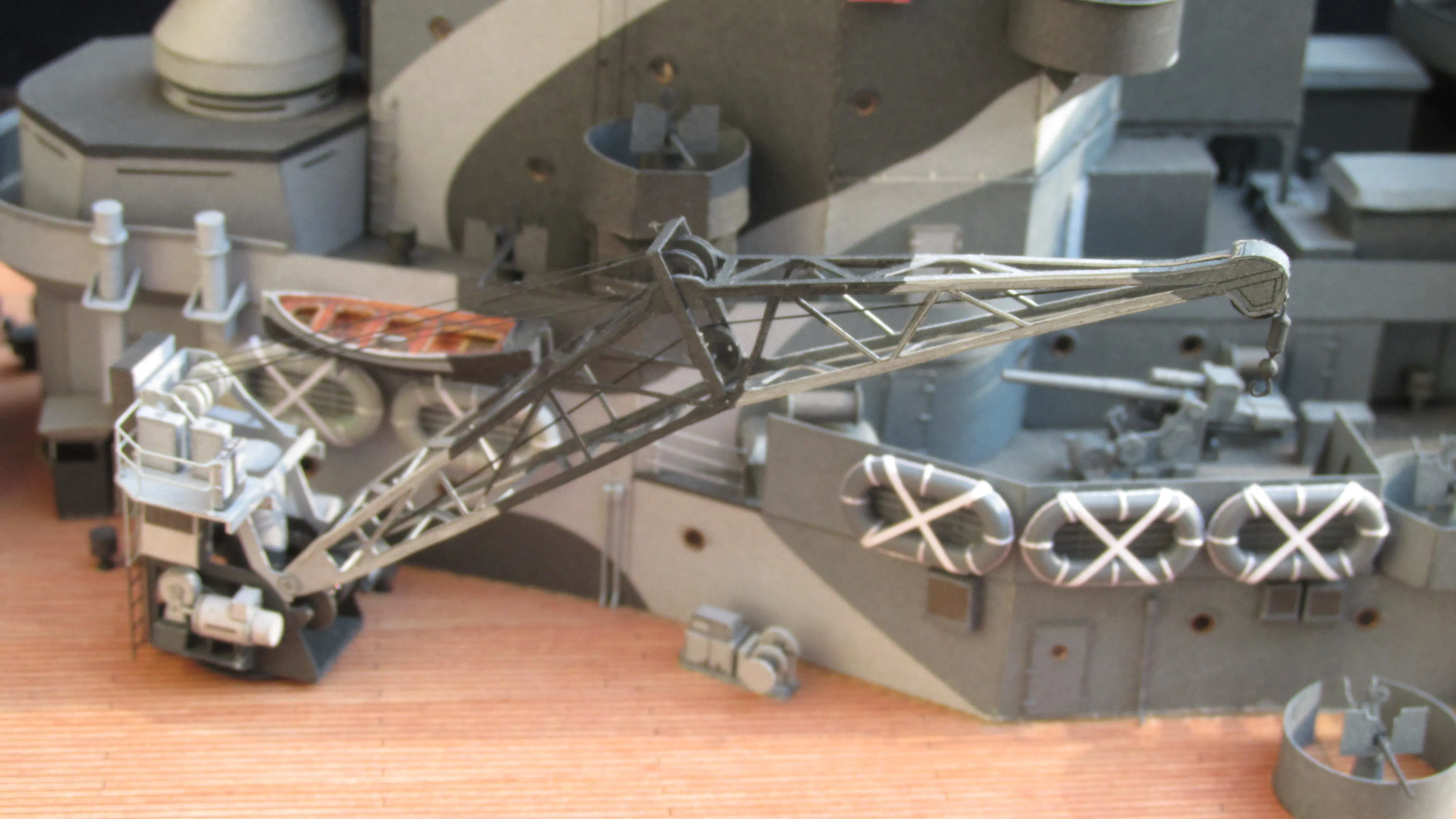 Модель корабля Линкор "Родней" - Верфь на Столе