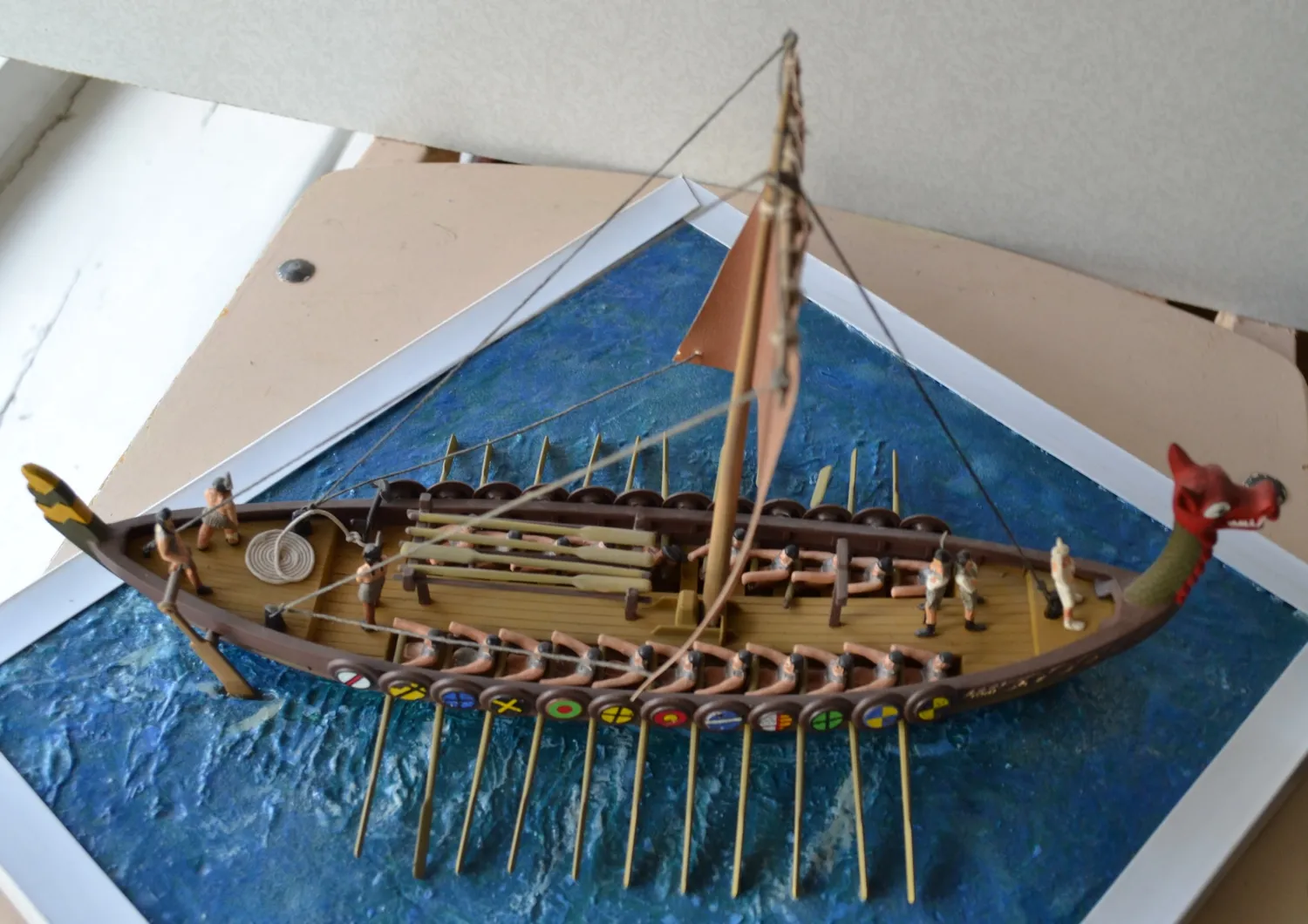 Модель корабля Ладья "Викингов"  - Верфь на Столе