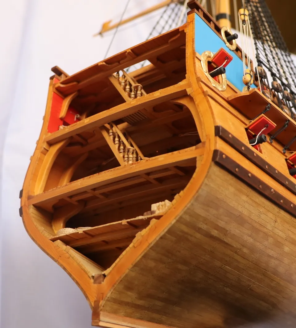 Модель корабля Линейный корабль "Гото Предестинация" - Верфь на Столе