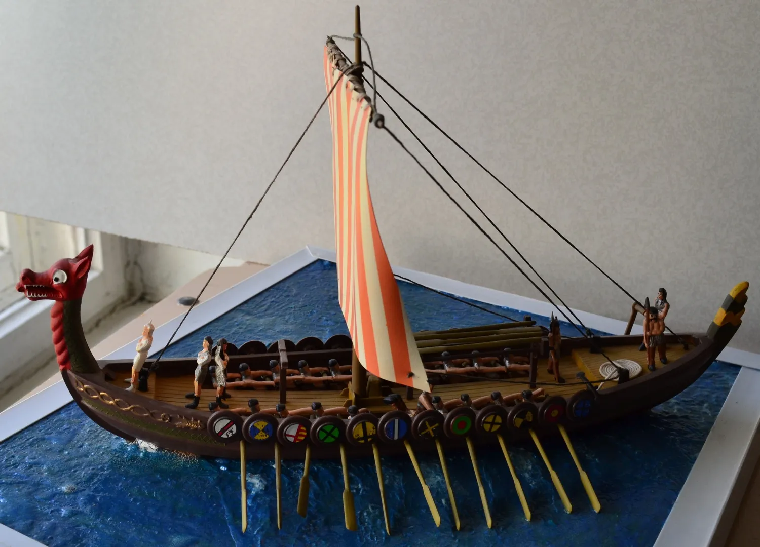 Модель корабля Ладья "Викингов"  - Верфь на Столе