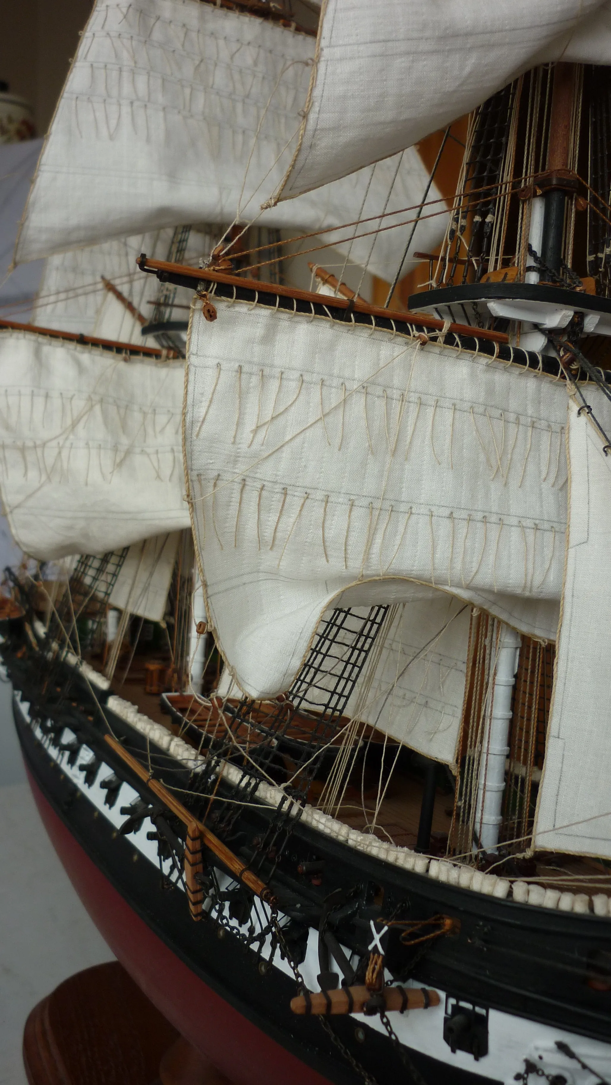 Модель корабля Фрегат «Паллада» - Верфь на Столе