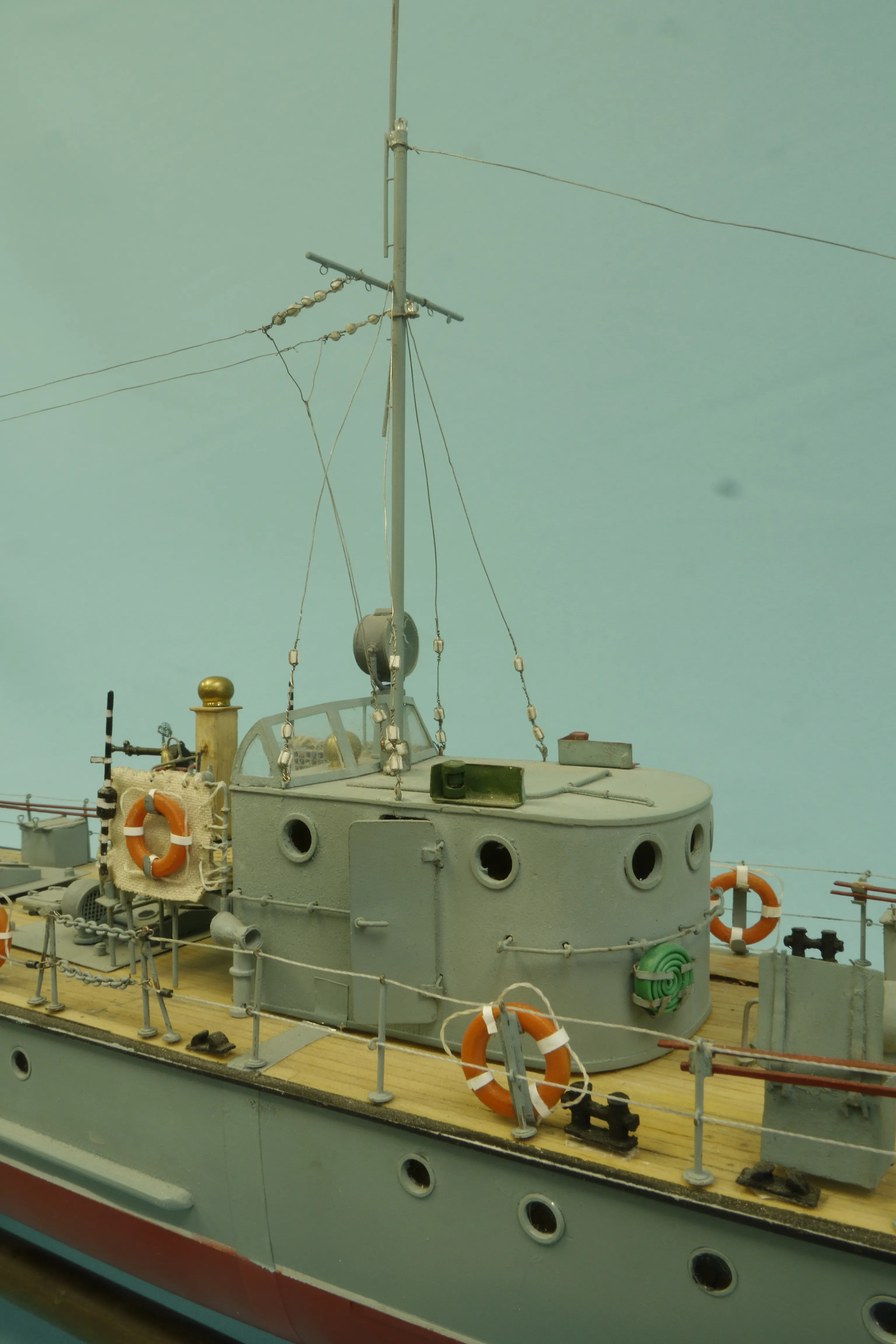 Модель корабля «Малый Охотник» типа МО-4 - Верфь на Столе