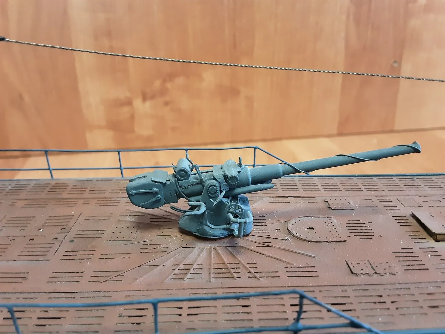 Модель корабля Подводная лодка  IXC серии - Верфь на Столе