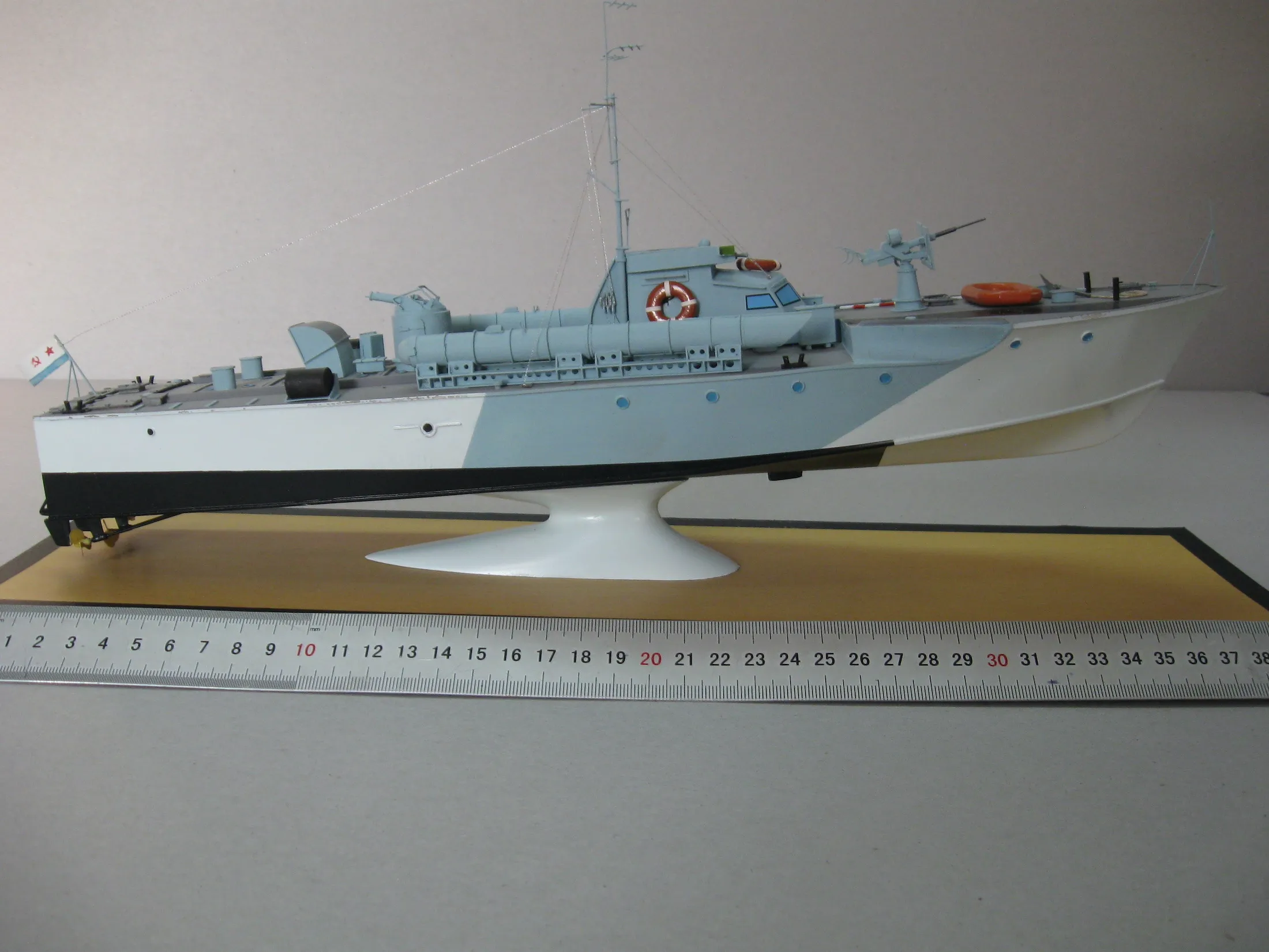 Модель корабля Торпедный катер тип А-1 (Воспер)  - Верфь на Столе