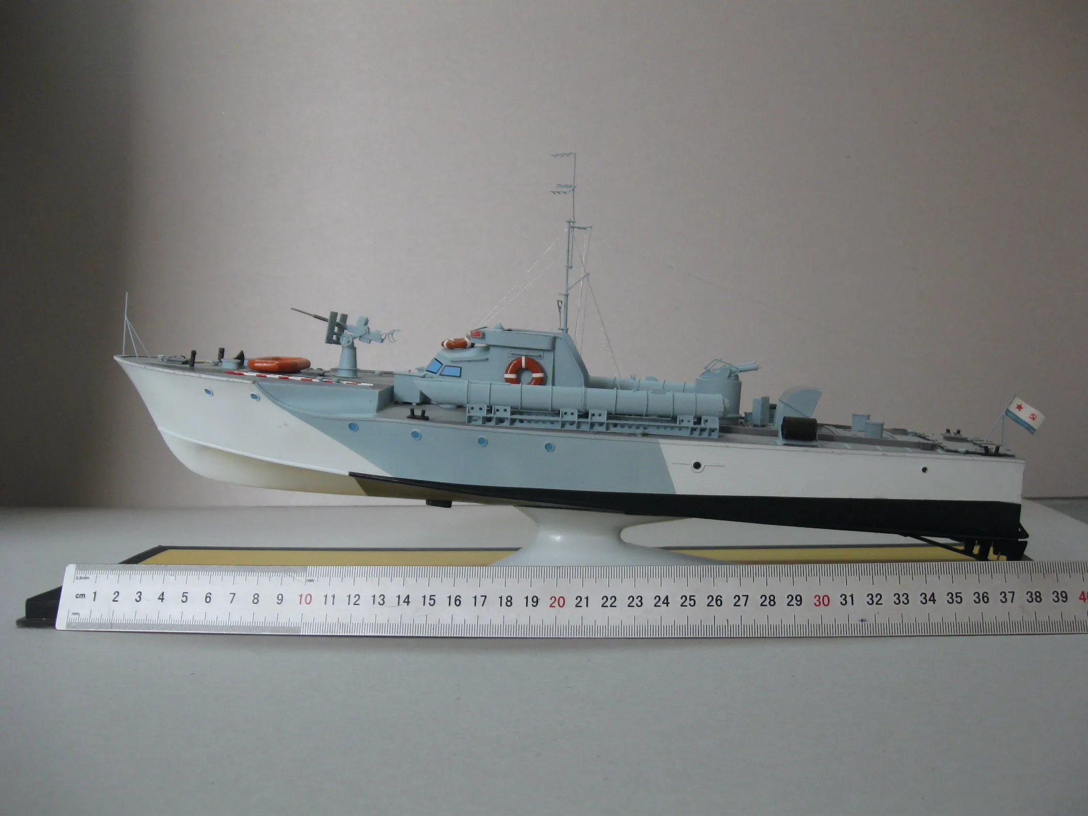 Модель корабля Торпедный катер тип А-1 (Воспер)  - Верфь на Столе