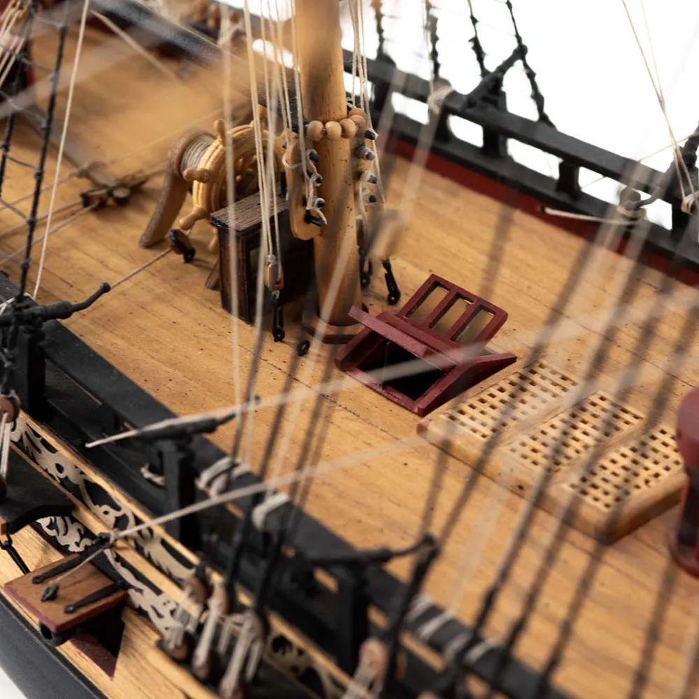 HMS Fly + (Полный набор инструментов, клея и краски) HMS Fly + (Полный набор инструментов, клея и краски)