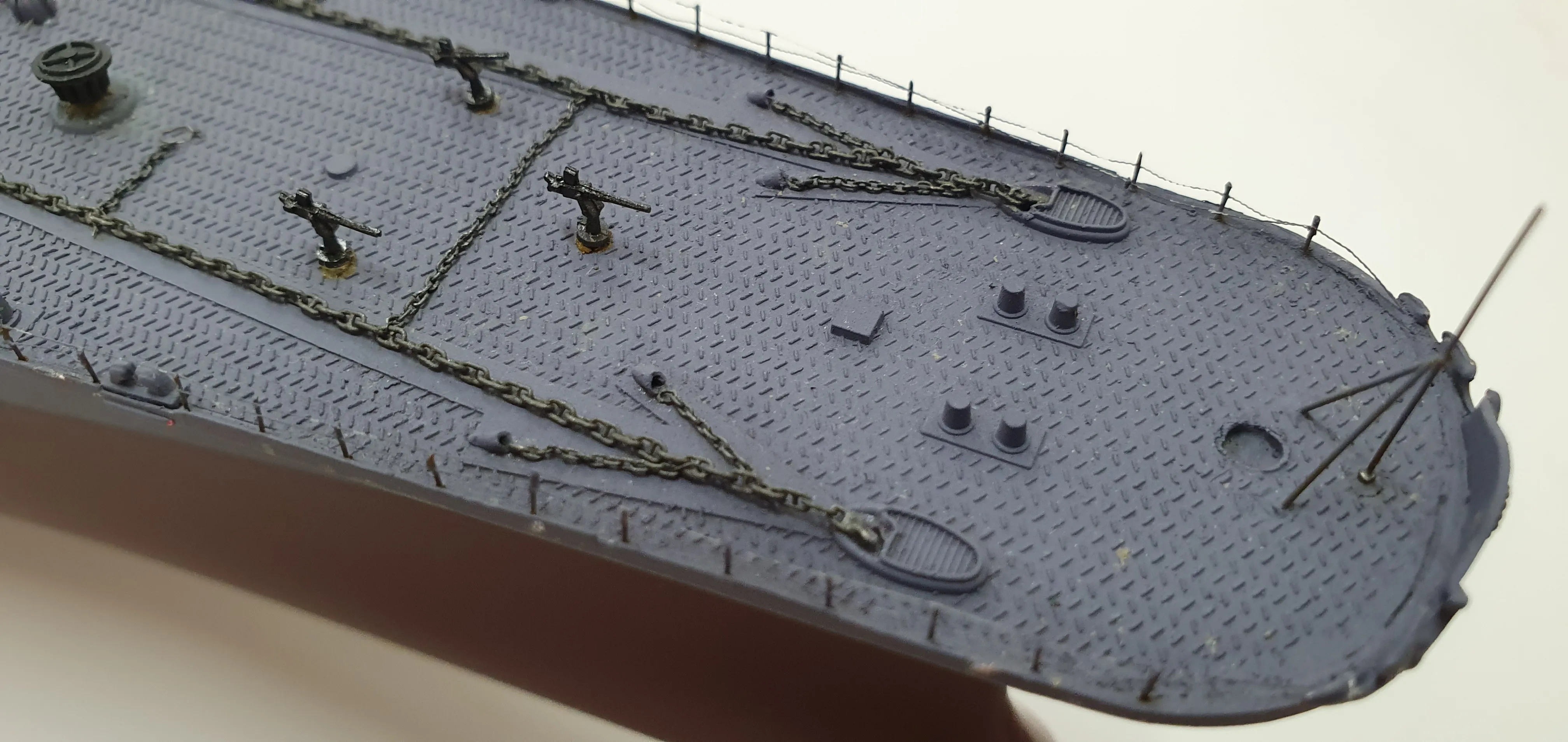 Модель корабля Линкор японского императорского флота «Мусаси» - Верфь на Столе