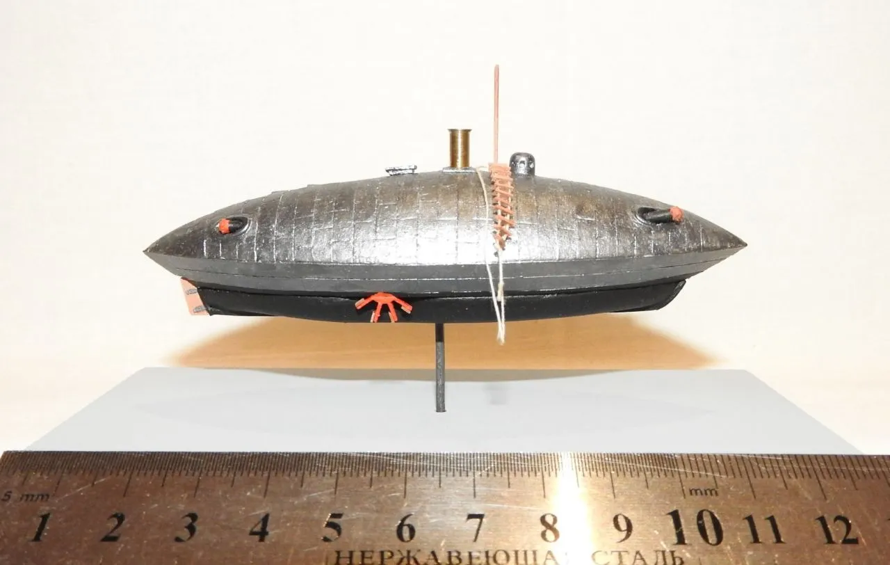 Модель корабля Необычные броненосцы середины ХIХ века - Верфь на Столе