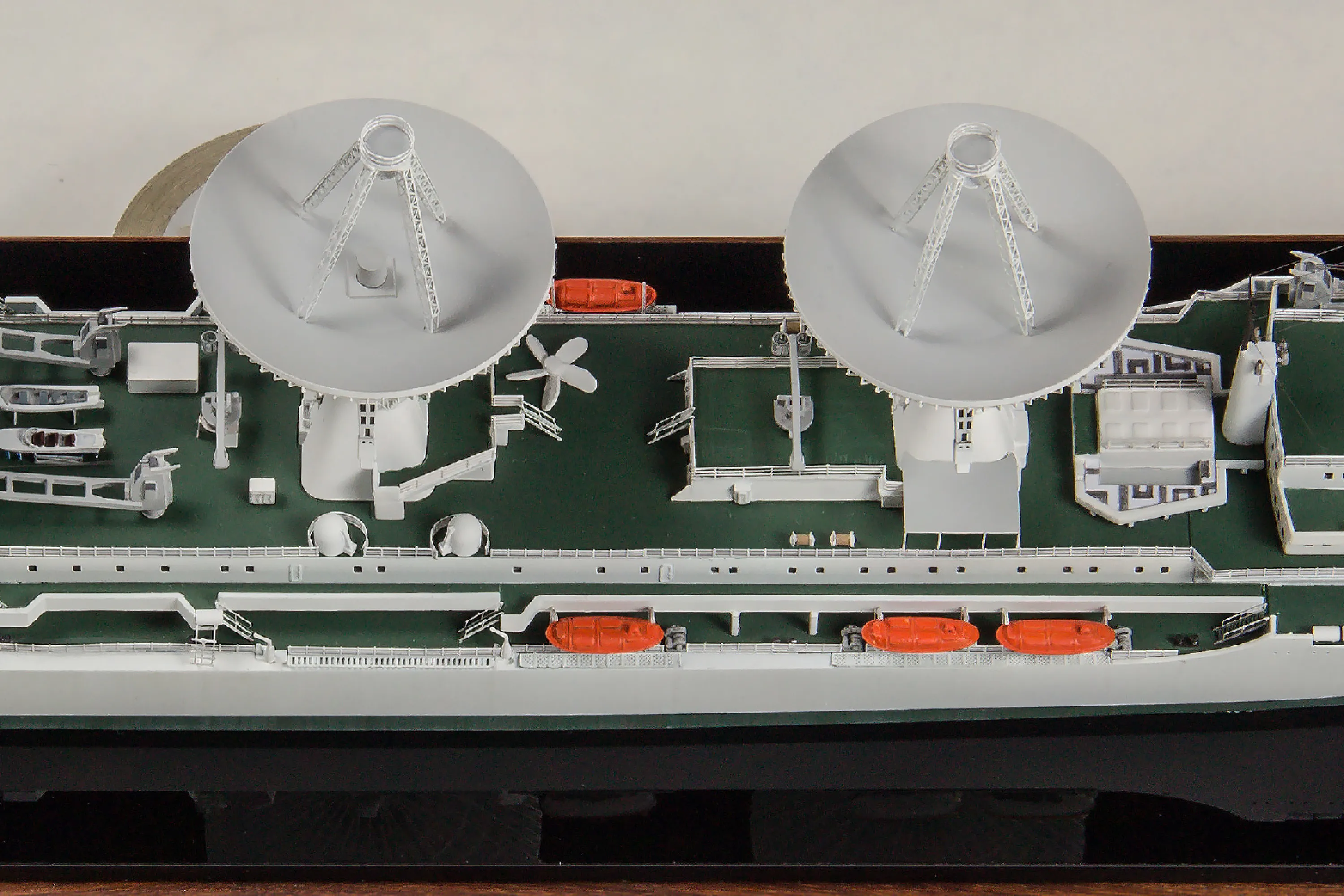 Модель корабля Корабль измерительного комплекса «Космонавт Юрий Гагарин» - Верфь на Столе