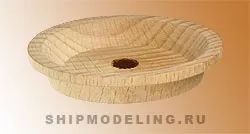 Марс, дерево, 56 мм