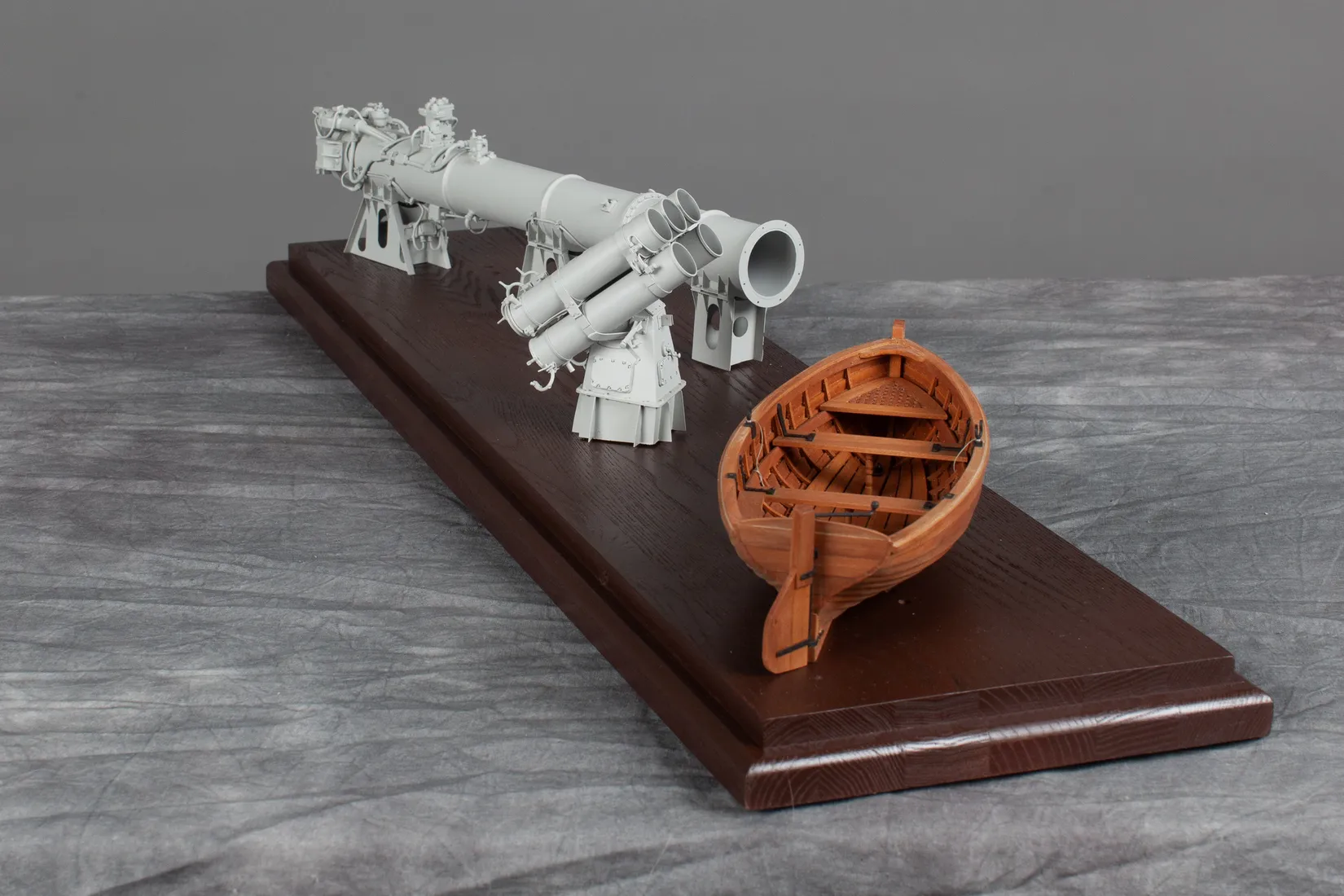 Модель корабля Элементы пограничного катера проекта 201 - Верфь на Столе