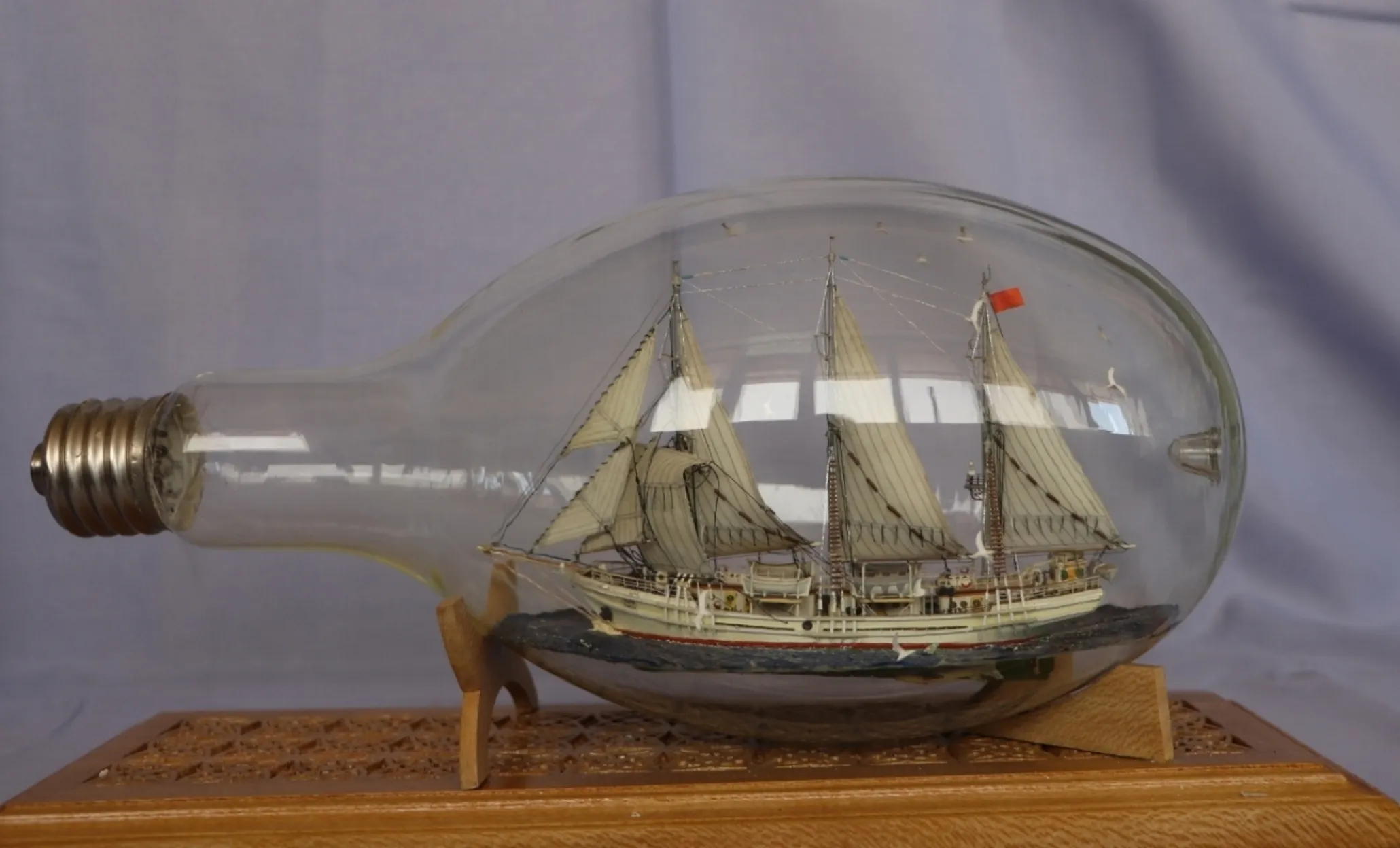 Модель корабля Немагнитная шхуна «Заря» - Верфь на Столе