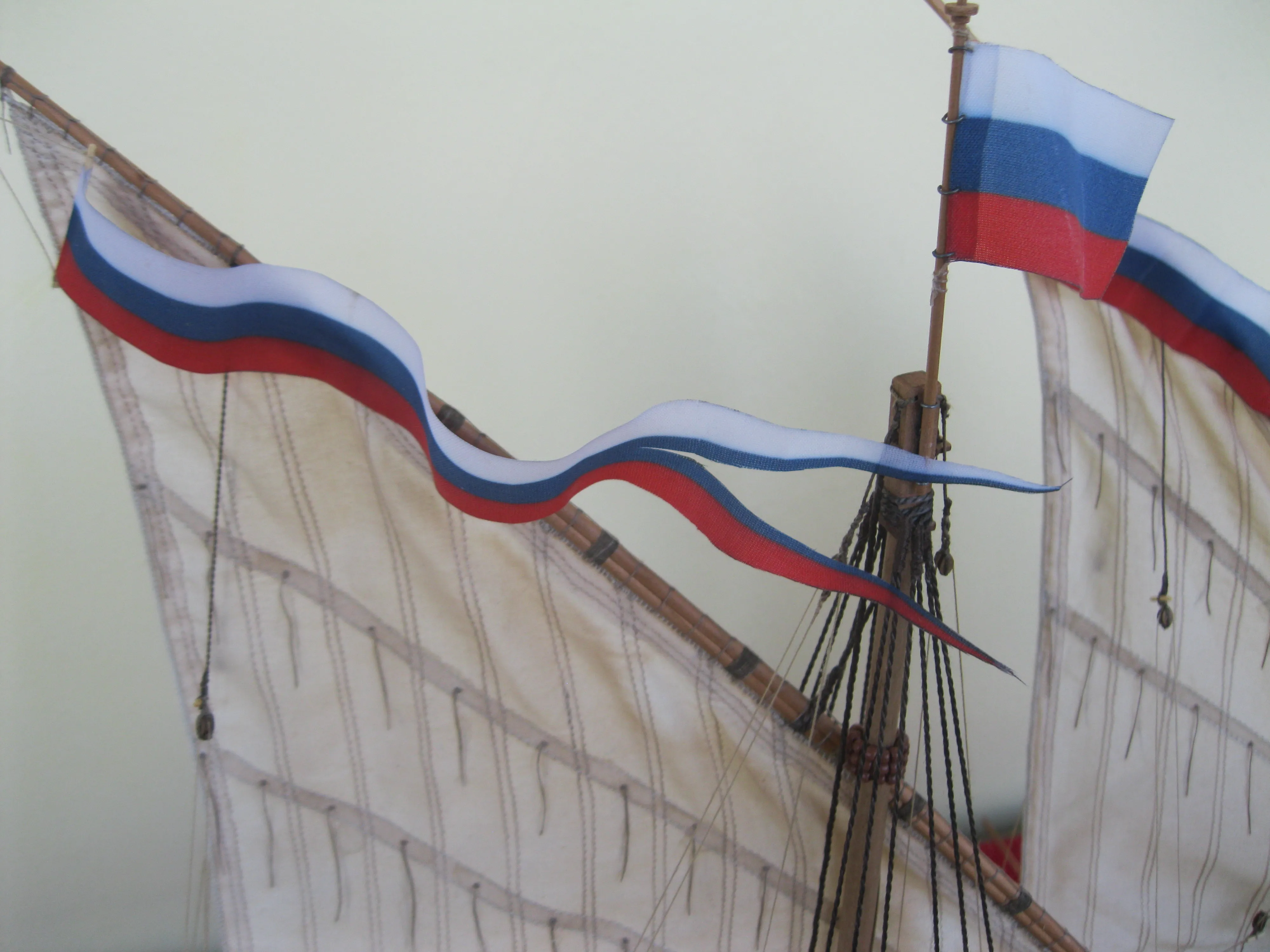 Модель корабля Азовская Скампавея - Верфь на Столе