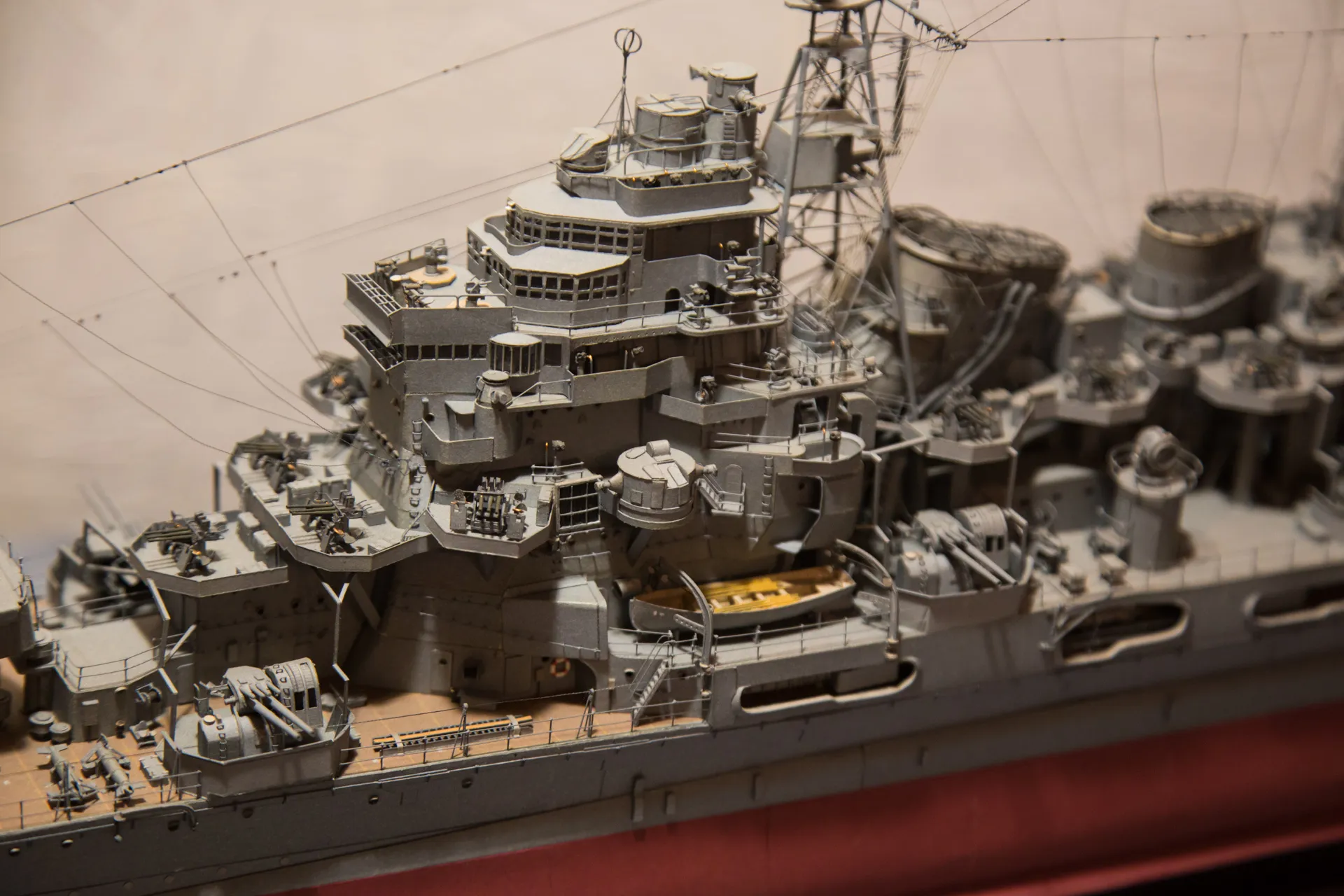 Модель корабля IJN MAYA  - Верфь на Столе