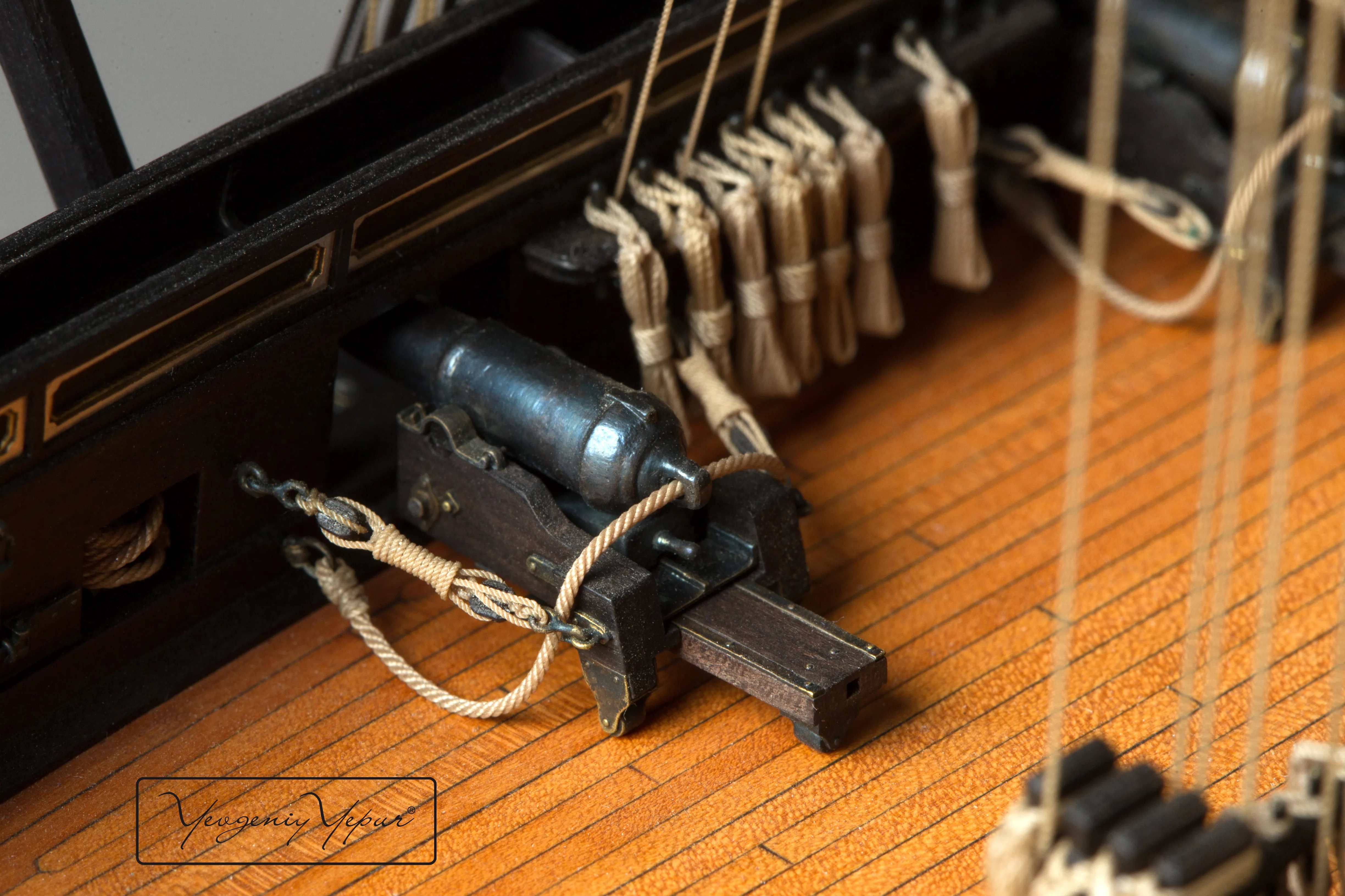 Модель корабля 120-ти пушечный корабль"Великий Князь Константин" - Верфь на Столе