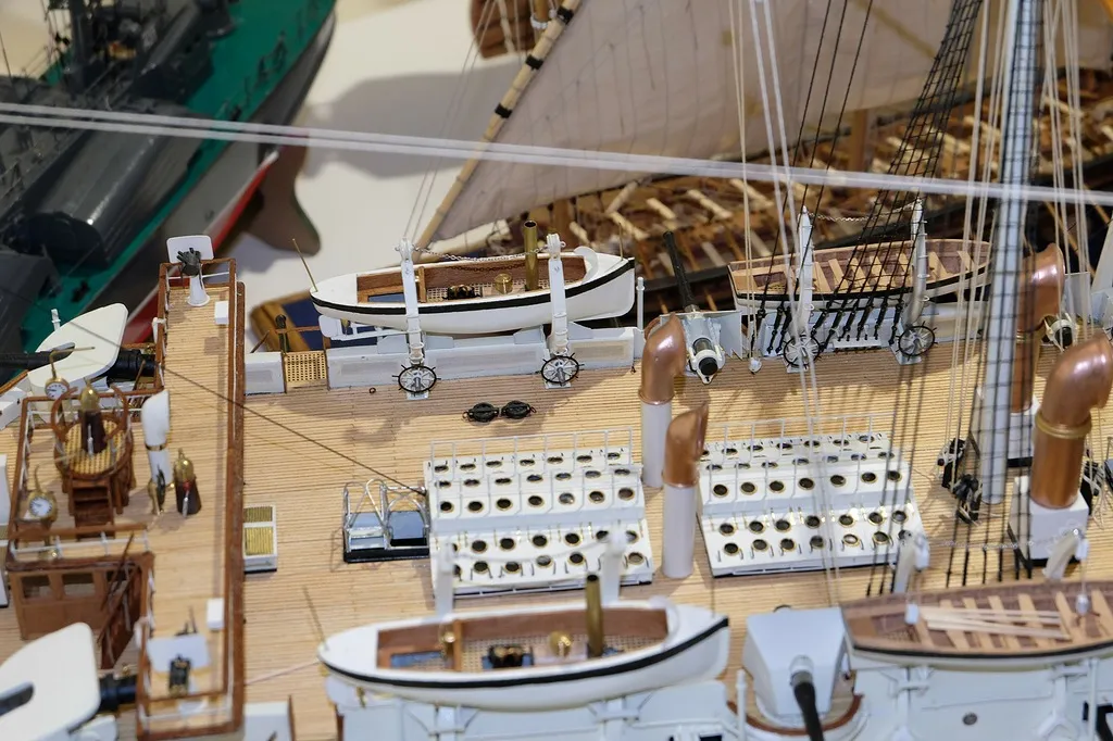 Модель корабля Крейсер "Рюрик" - Верфь на Столе