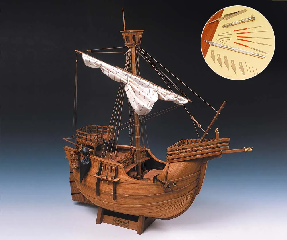 Catalan Ship + (Стартовый набор инструментов)