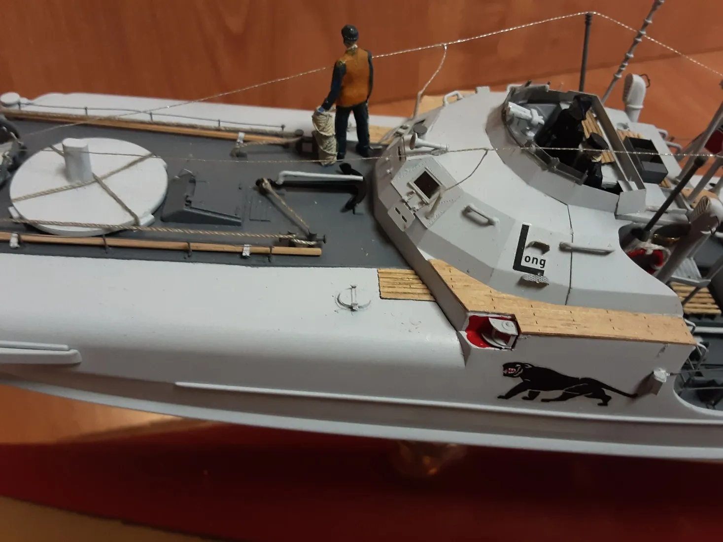 Модель корабля S- 100 - Верфь на Столе