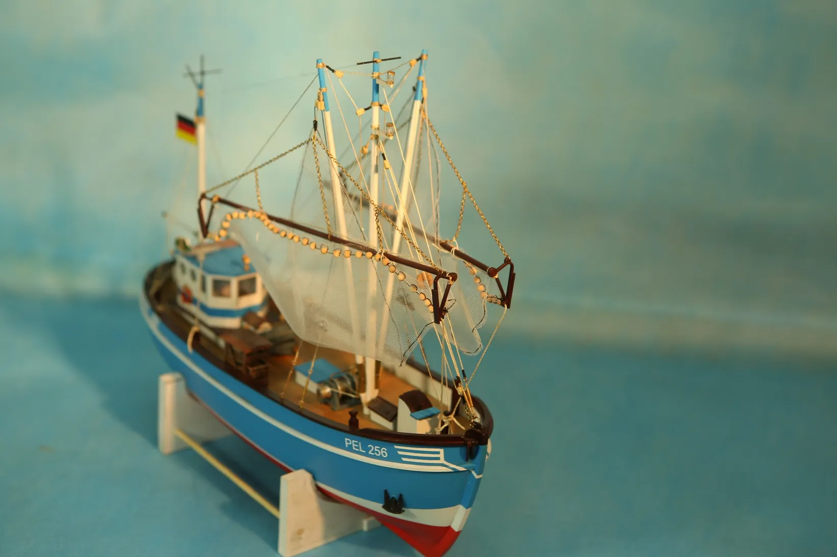 Модель корабля Рыболовная шхуна «PELL» - Верфь на Столе