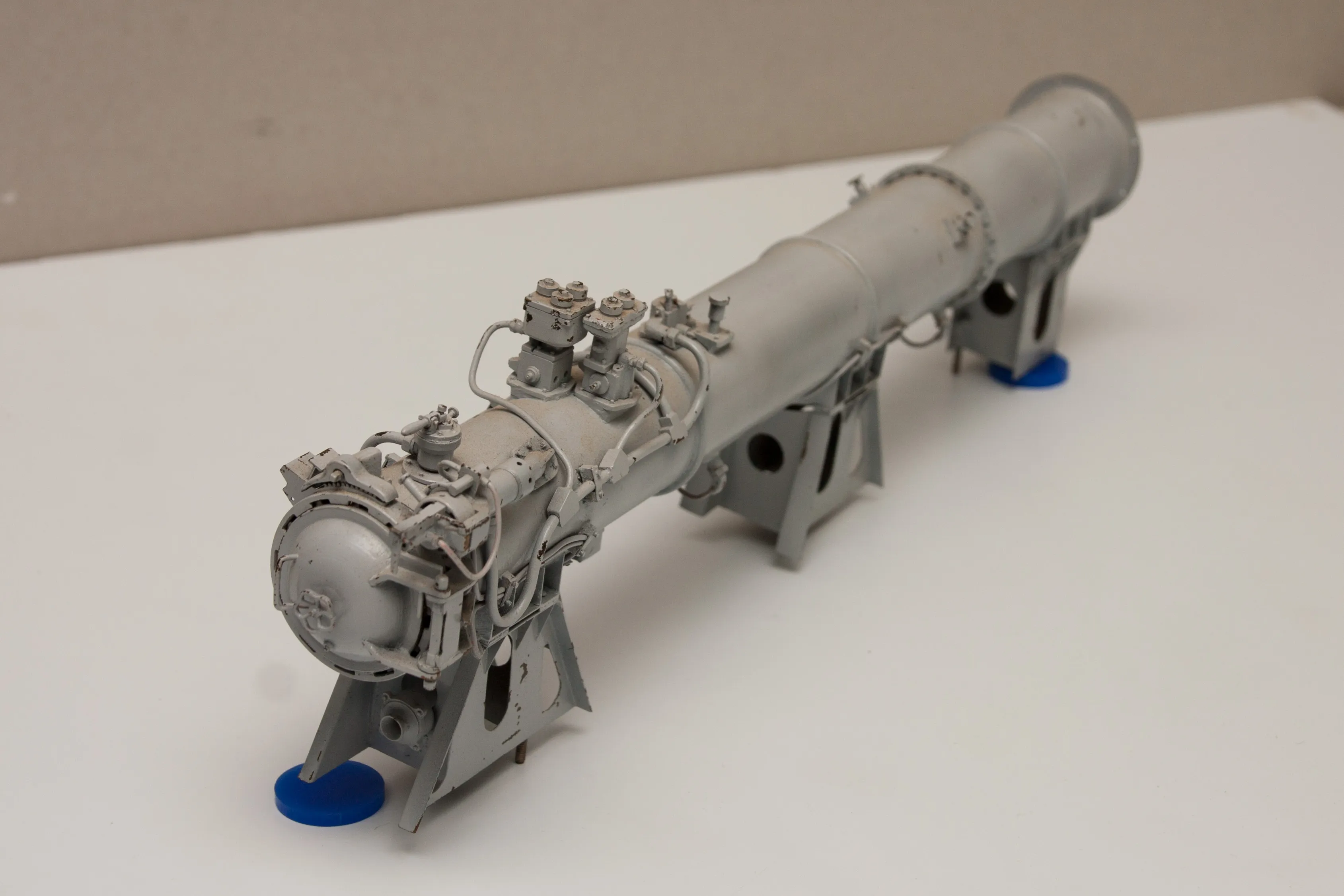 Модель корабля Торпедный аппарат, бомбомет РБ 1200  - Верфь на Столе