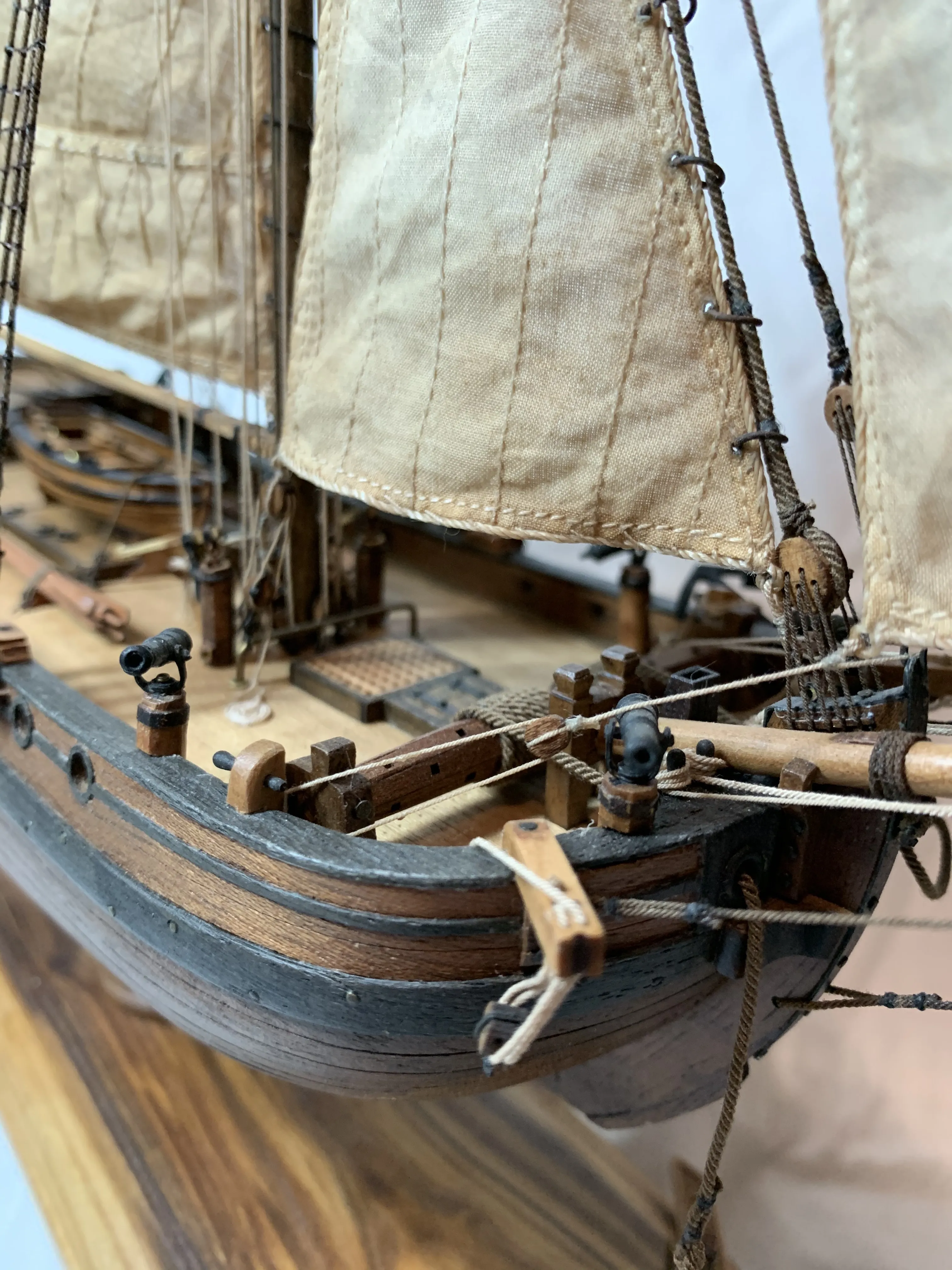 Модель корабля Бот "Святой Гавриил" - Верфь на Столе