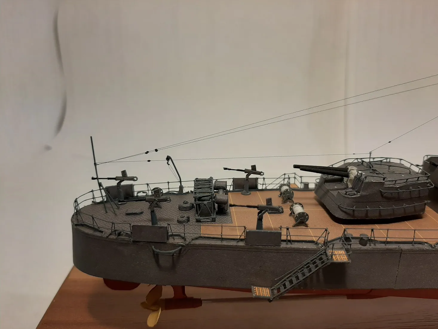 Модель корабля IJN "Hatsushimo" - Верфь на Столе