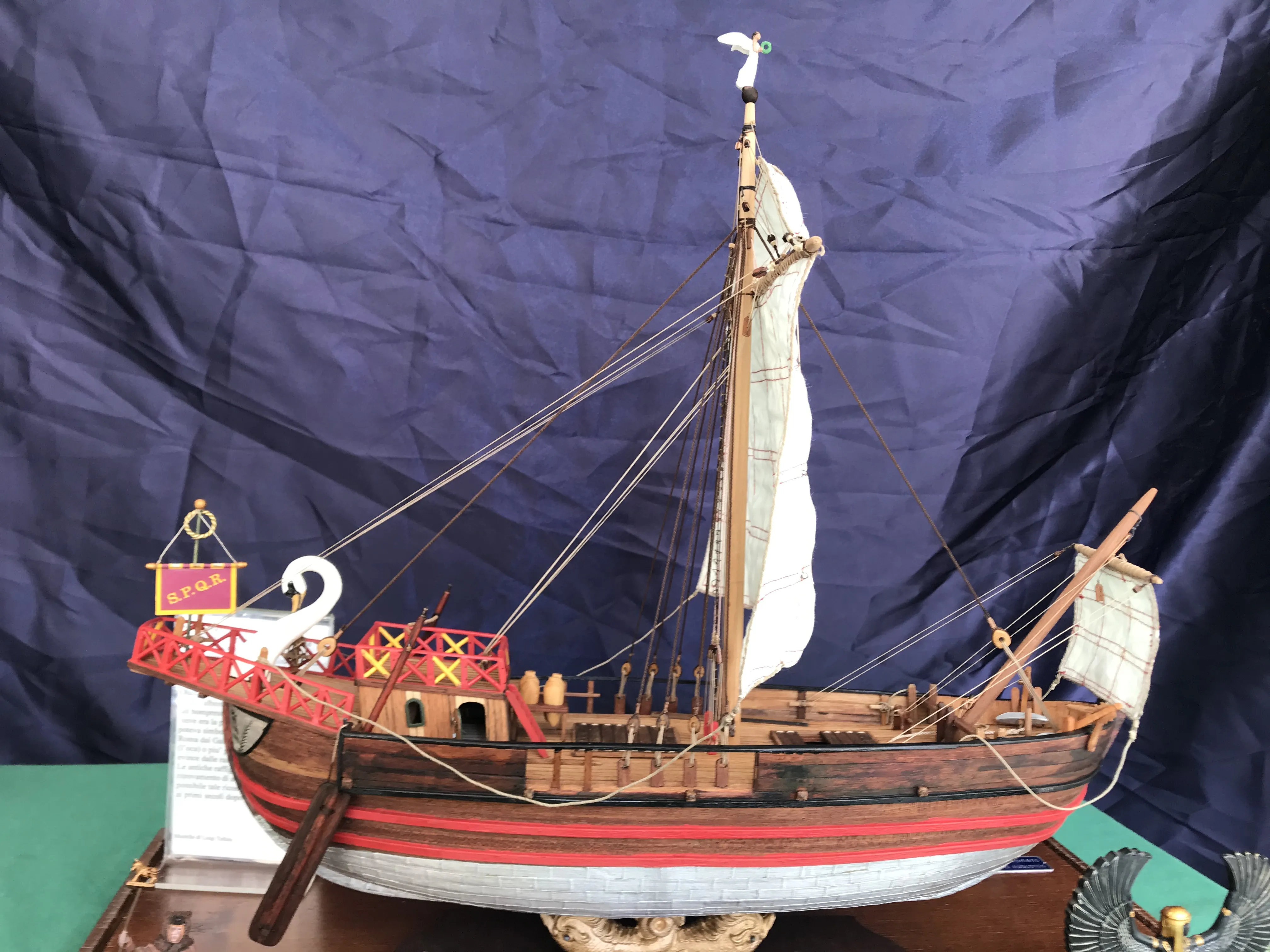 Модель корабля ROMAN CORBITA - Верфь на Столе