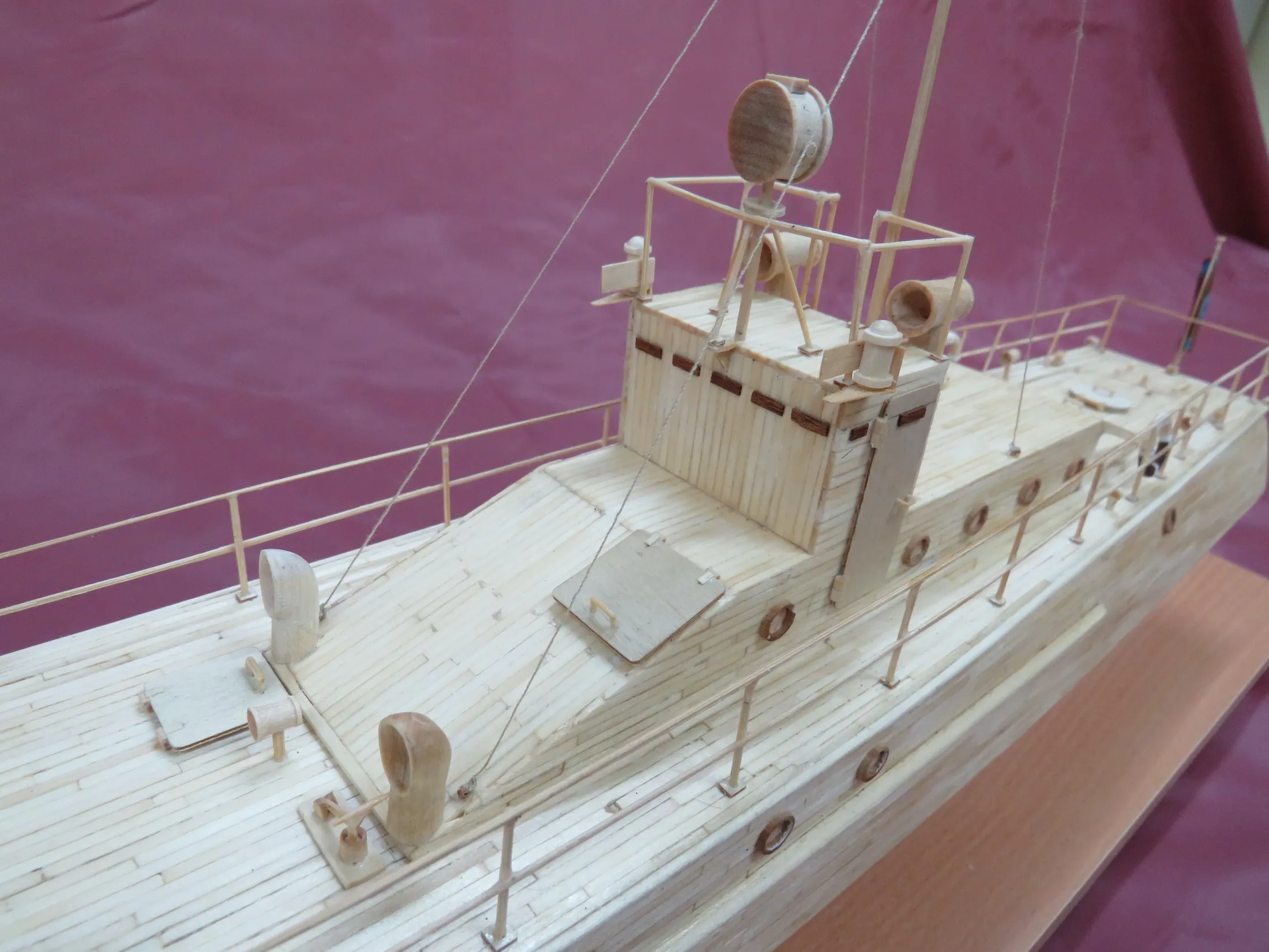 Модель корабля посыльное судно Пика - Верфь на Столе