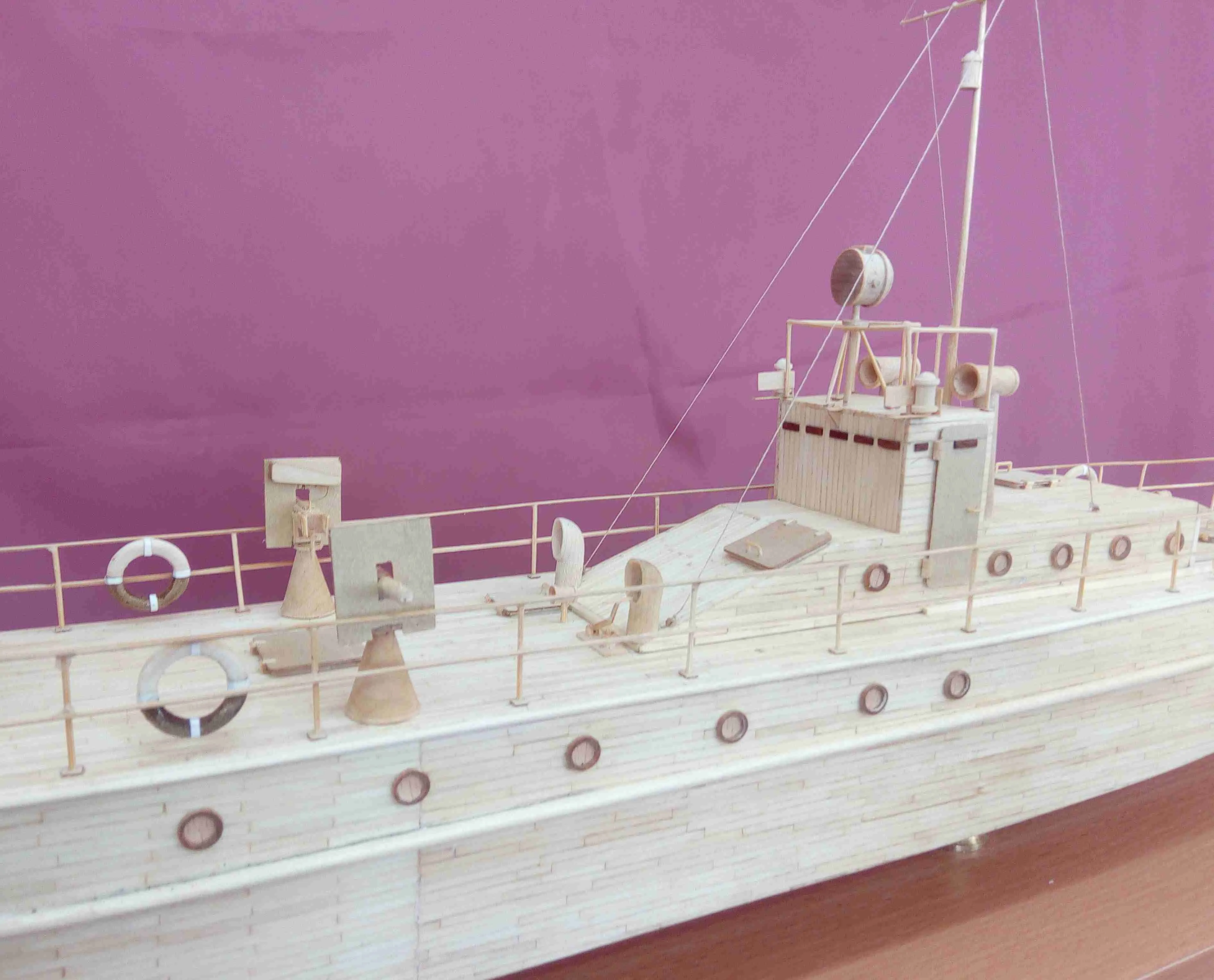 Модель корабля Посыльное судно «Пика» типа «Штык» - Верфь на Столе