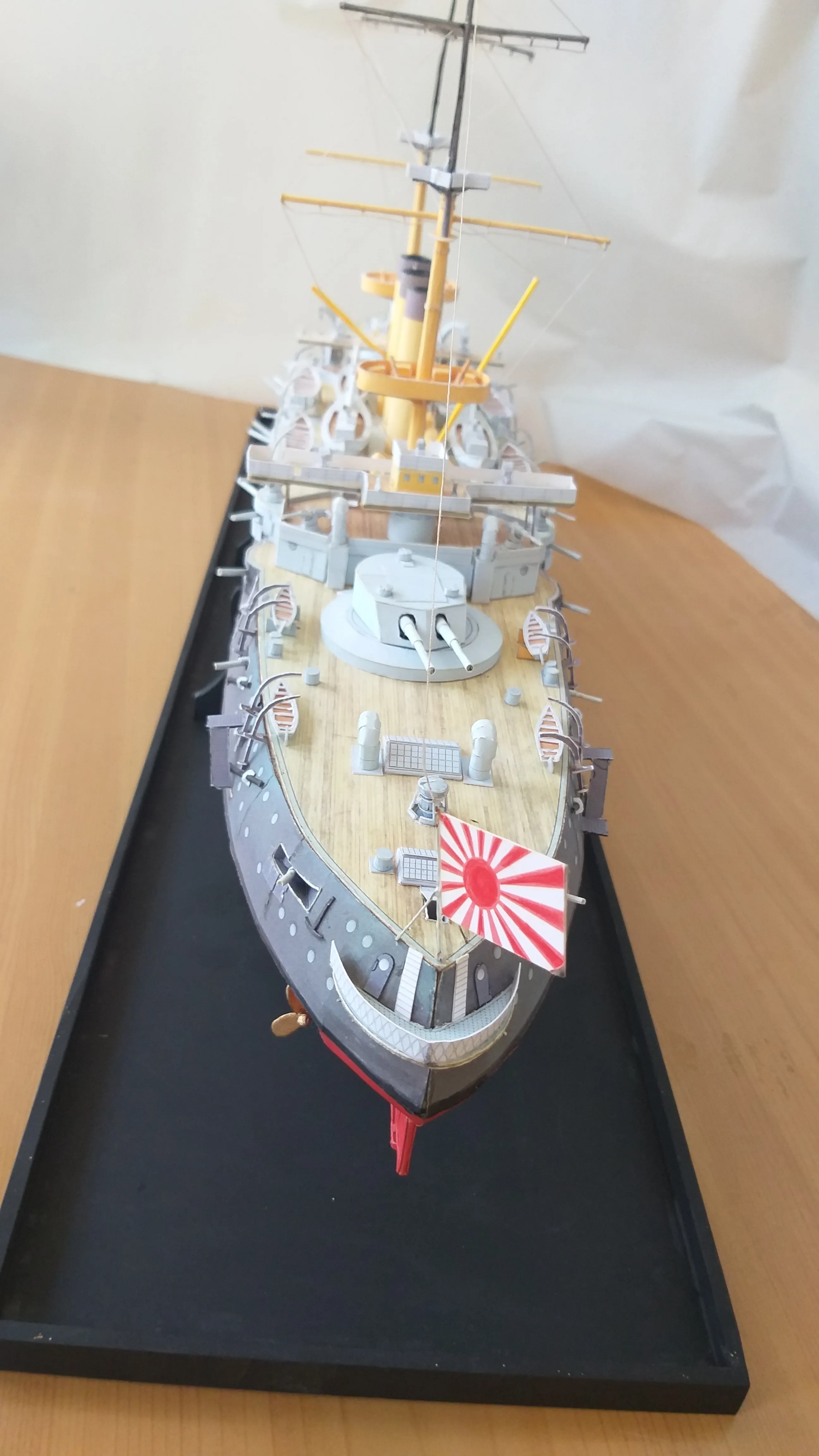 Модель корабля IJN «Shikishima» - Верфь на Столе