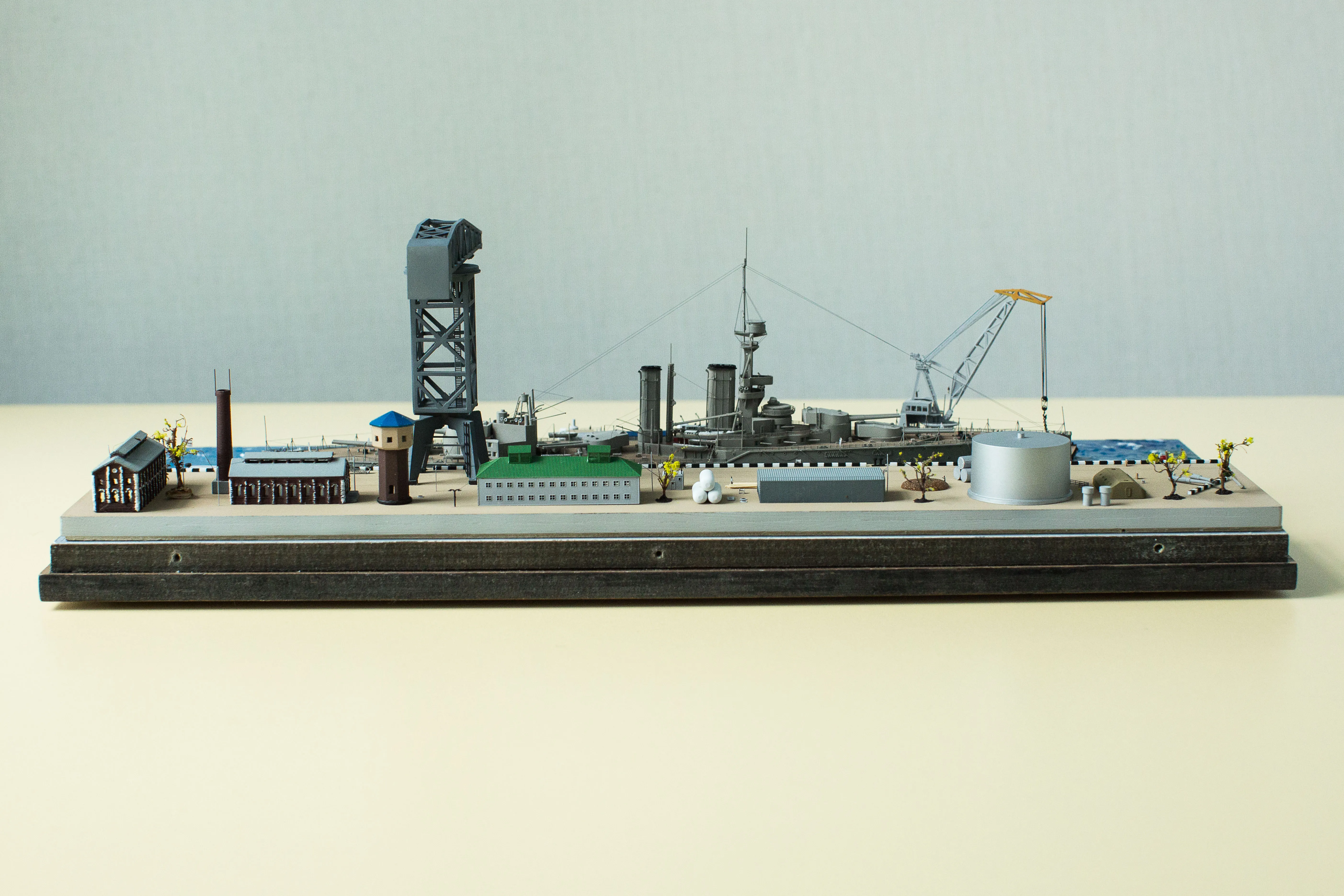 Модель корабля Линкор "Кинг Георг V" - Верфь на Столе