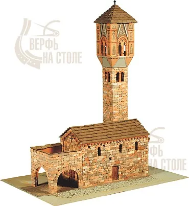 керамический конструктор Церковь Святой Марии Магдалены XII В