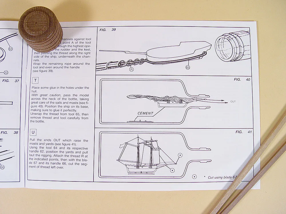 Hannah корабль в бутылке + набор инструментов для сборки, клея и краски Hannah корабль в бутылке + набор инструментов для сборки, клея и краски