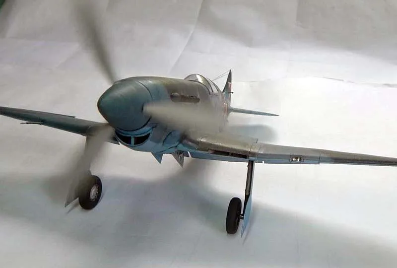 Модель из бумаги Истребитель ИТП-М-2 Поликарпова