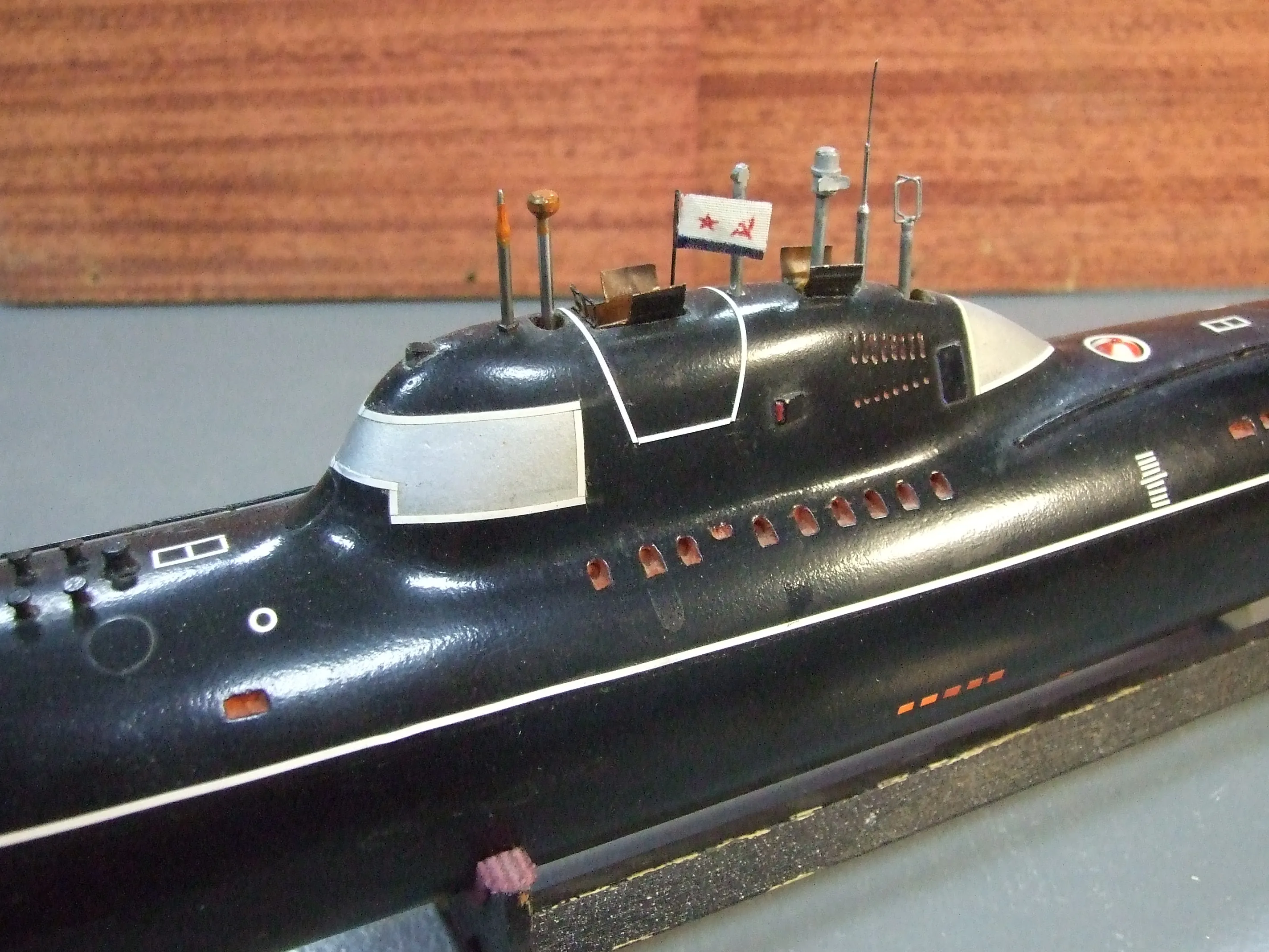 Модель корабля «Лира» - Верфь на Столе