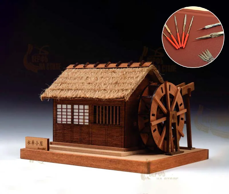 Дом Suisha-Goya + (Стартовый набор инструментов) Дом Suisha-Goya + (Стартовый набор инструментов)