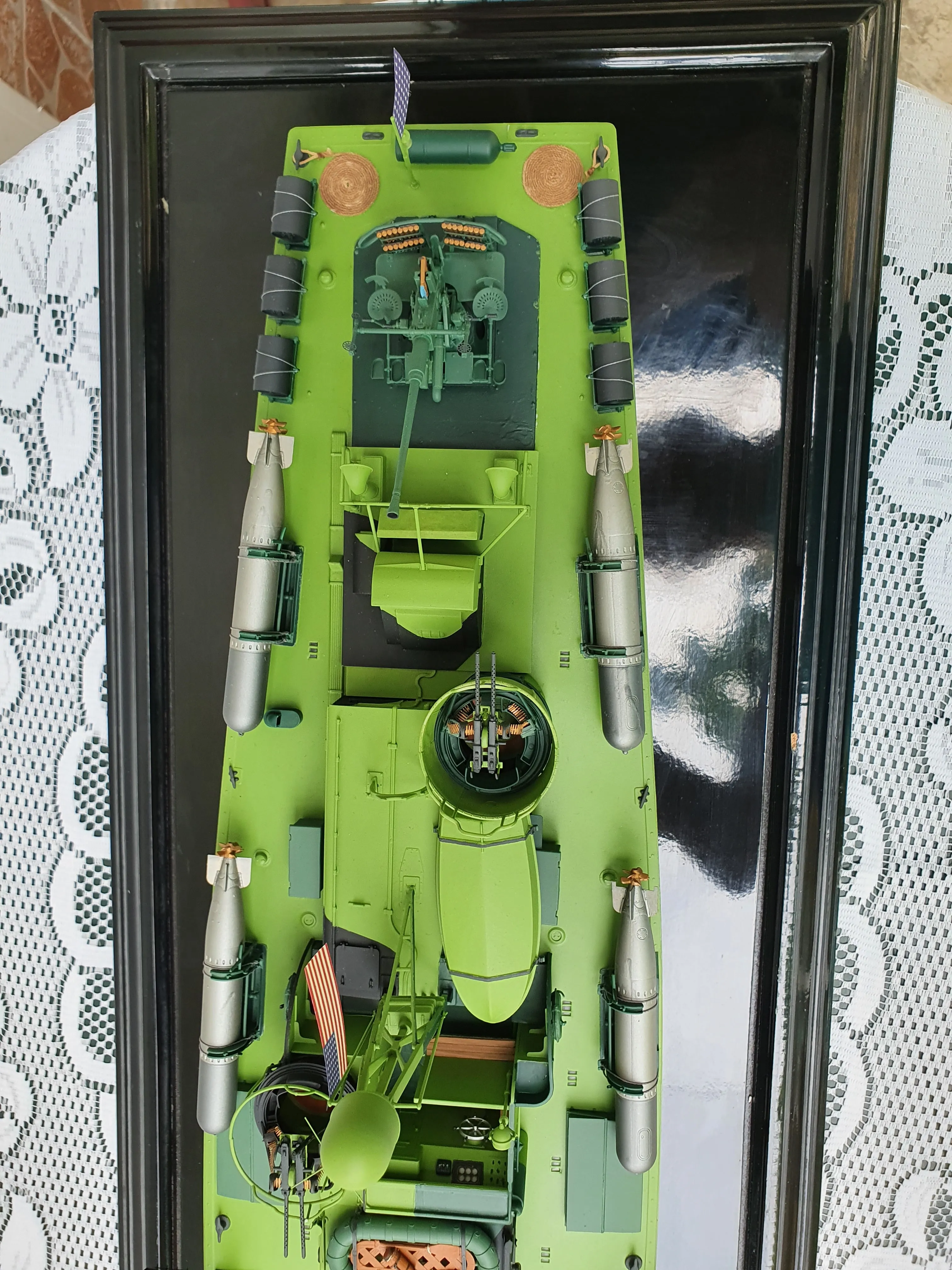 Модель корабля ELCO 80 TORPEDO BOAT PT-567 - Верфь на Столе