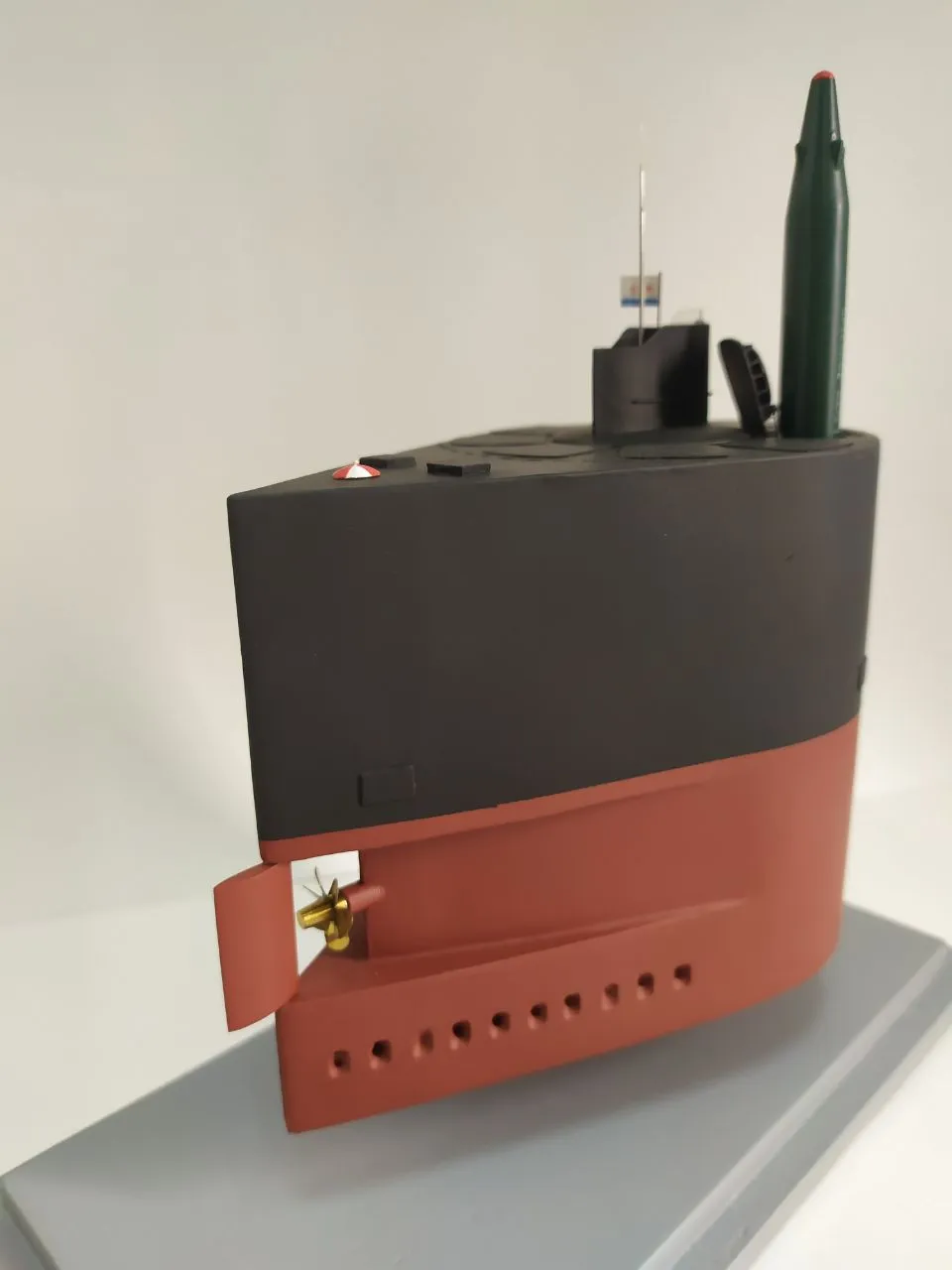 Модель корабля ПСП пр. 602 «Скат» 1964г. - Верфь на Столе