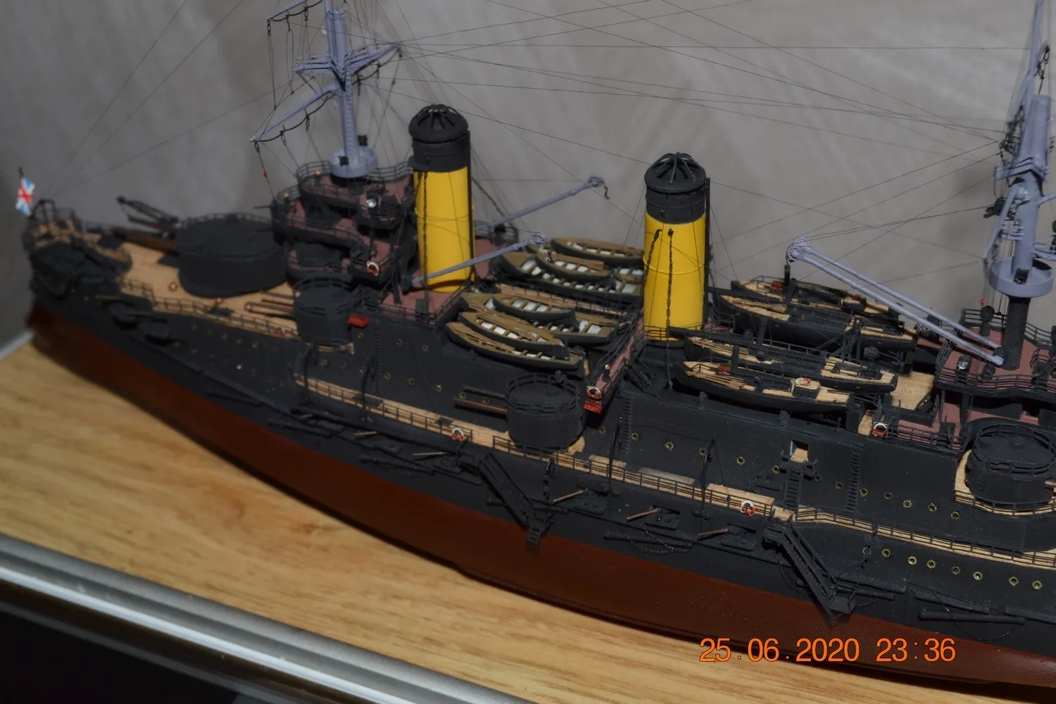 Модель корабля Броненосец "Бородино"  - Верфь на Столе