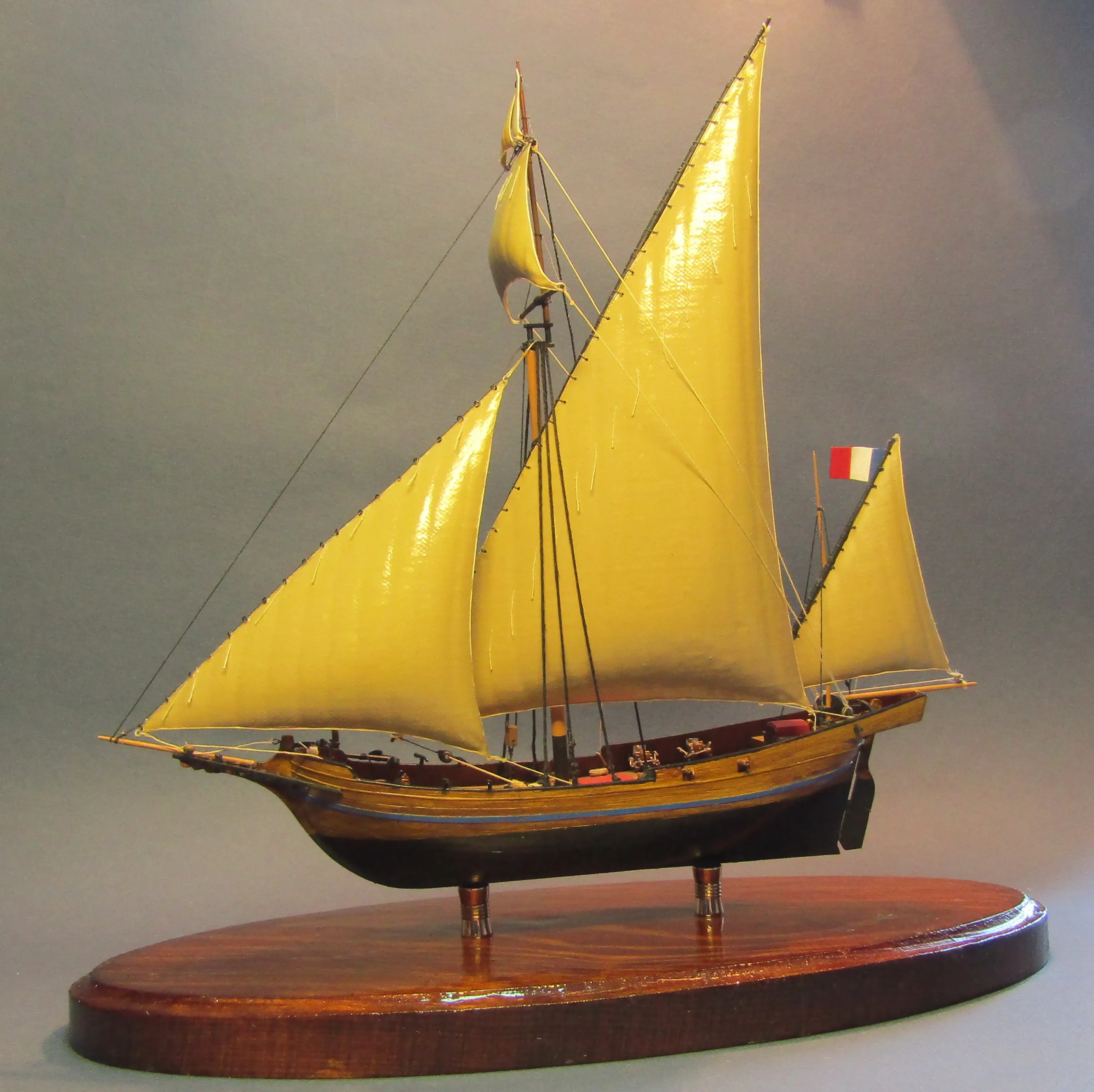 Модель корабля Corsair - Верфь на Столе