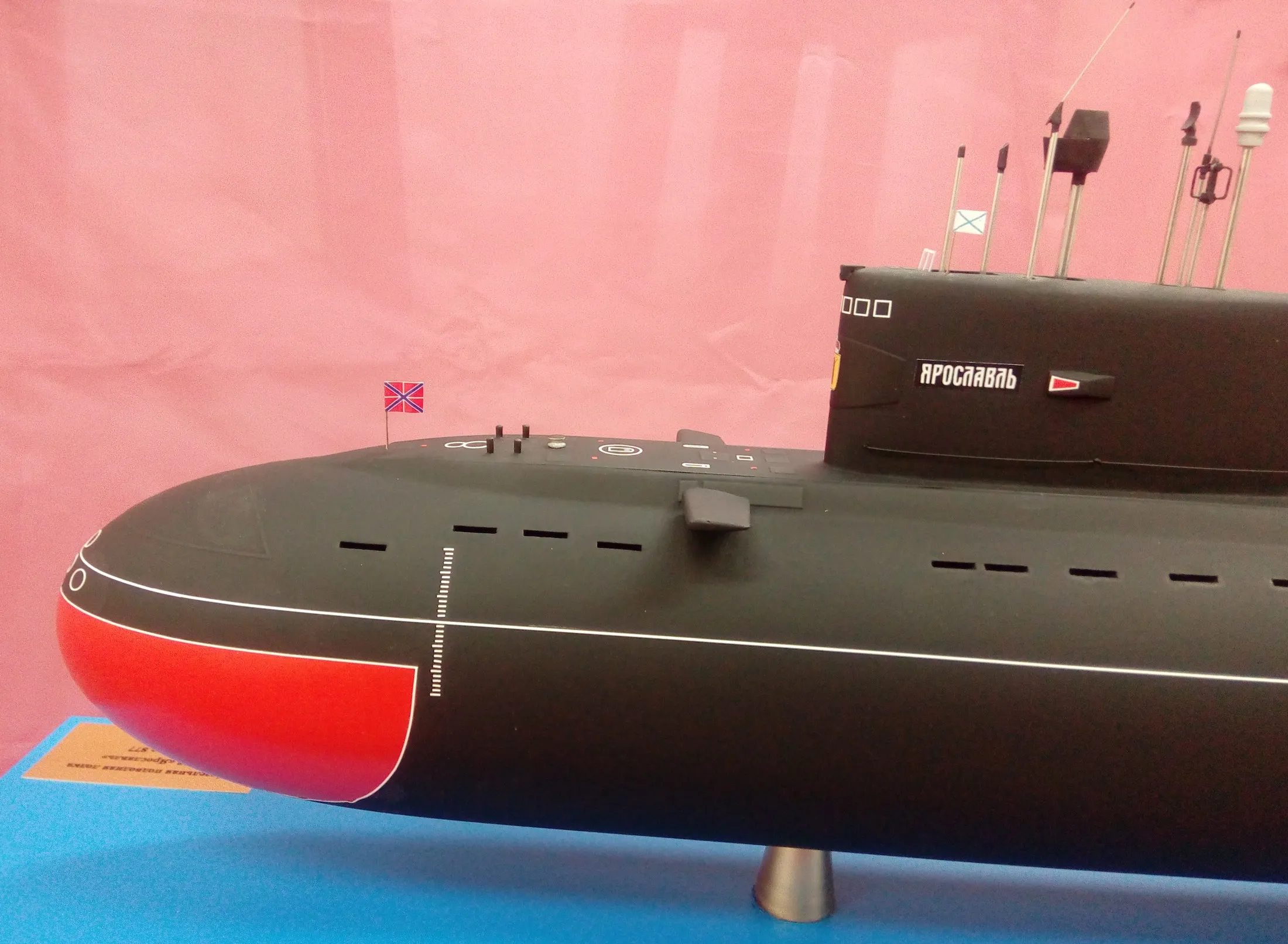 Модель корабля «Ярославль» - Верфь на Столе