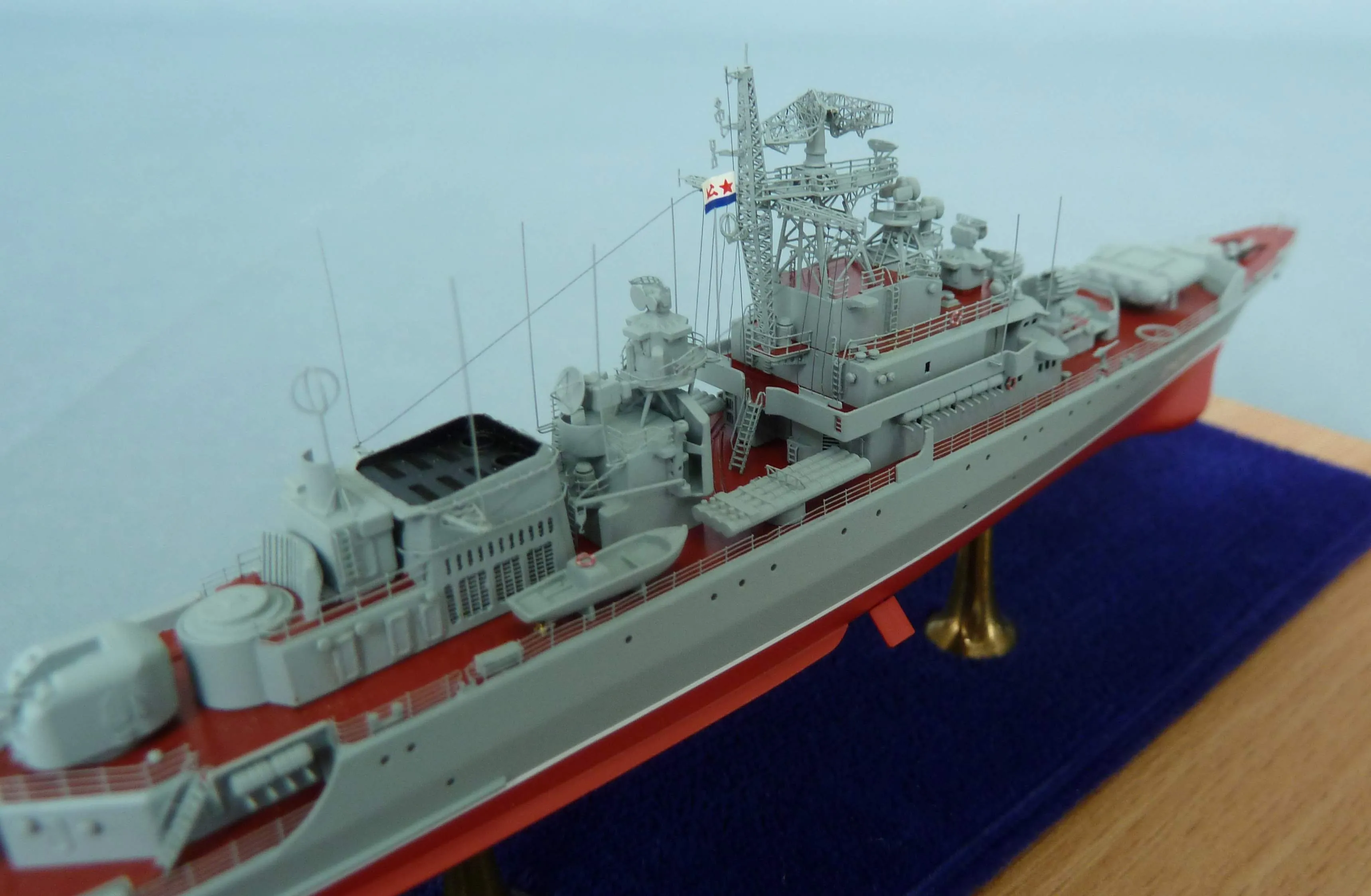 Модель корабля СКР "Свирепый"  - Верфь на Столе