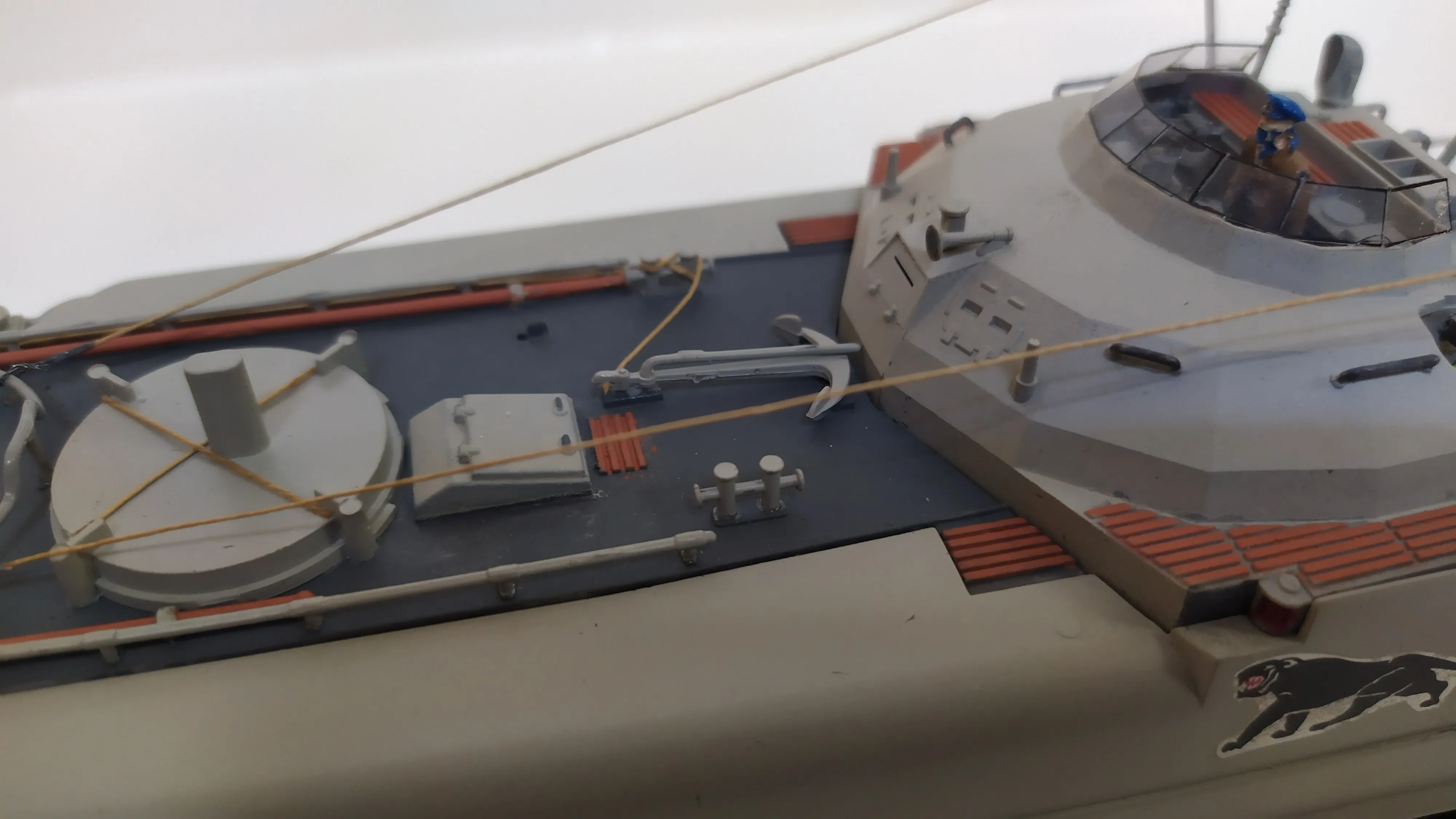 Модель корабля Торпедный катер "S-100" - Верфь на Столе